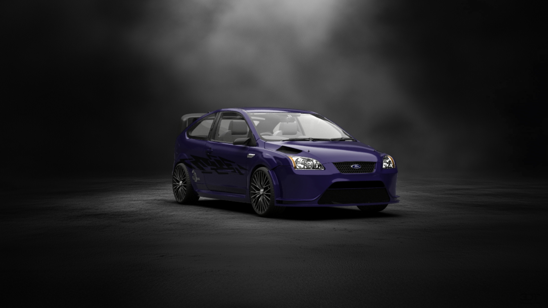 Ford Focus  ST 3 Door Hatchback 2007