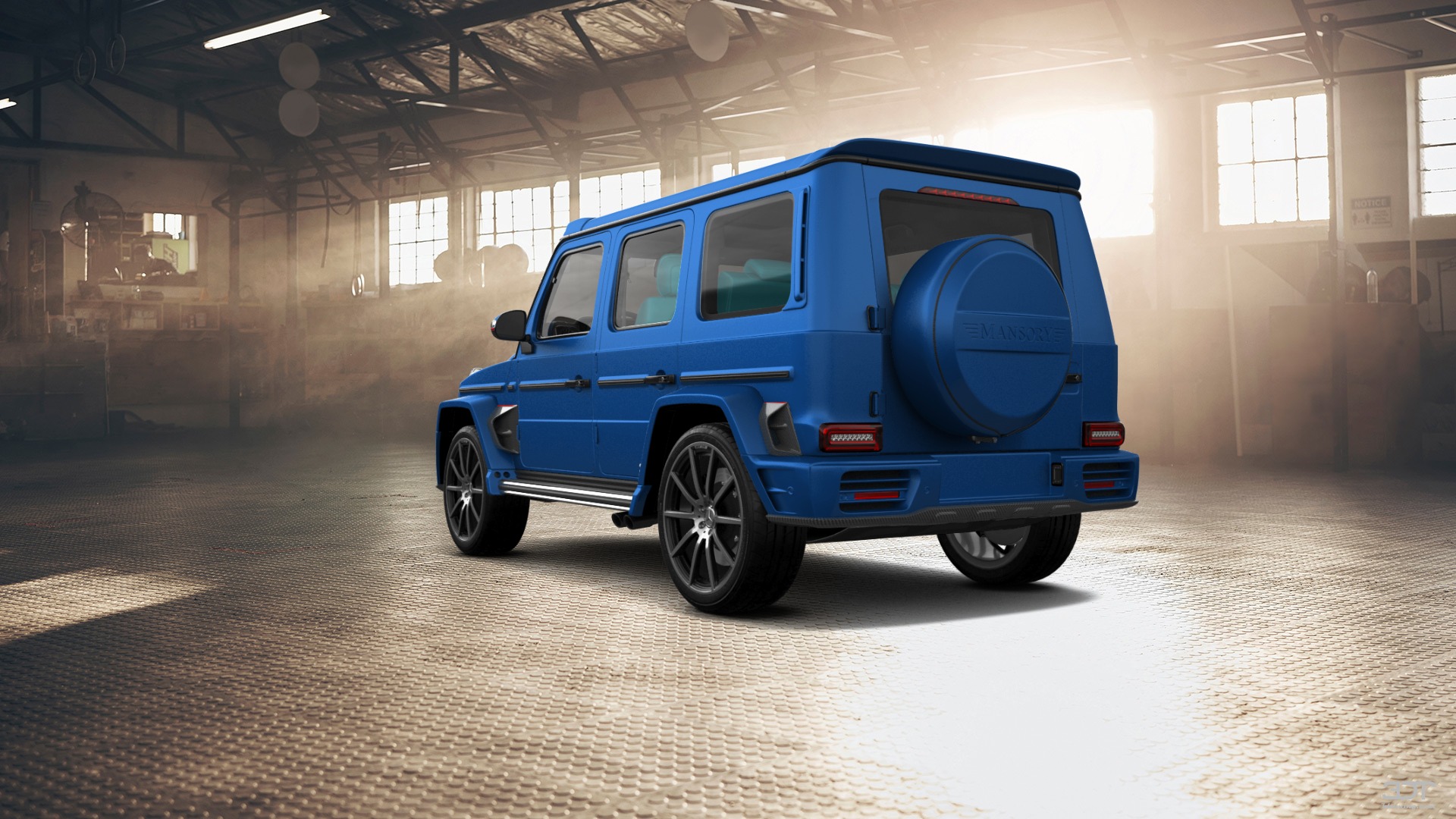 Mercedes G-Class 5 Door SUV 2018