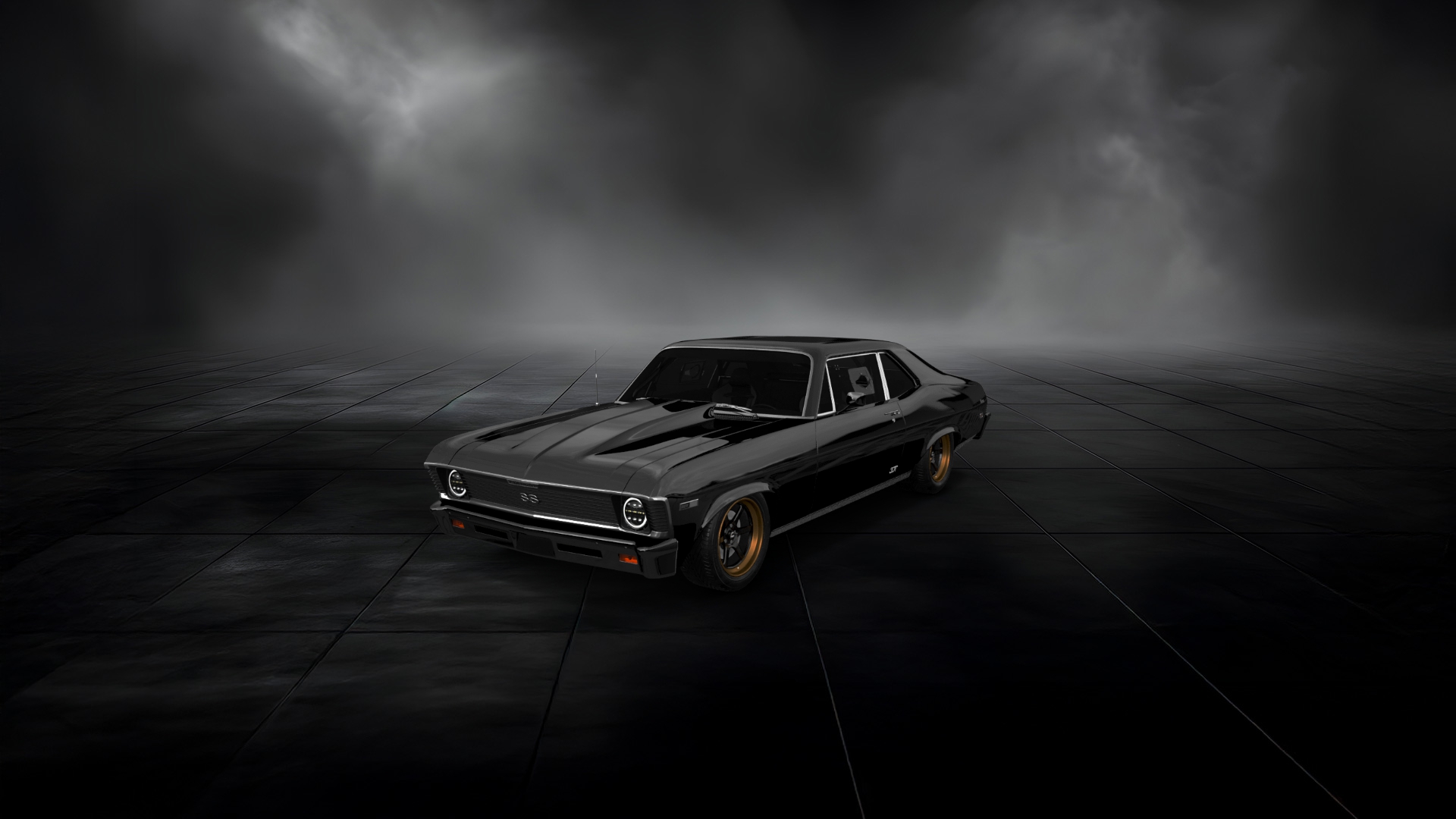 Chevrolet Chevy II Nova 2 Door Coupe 1968