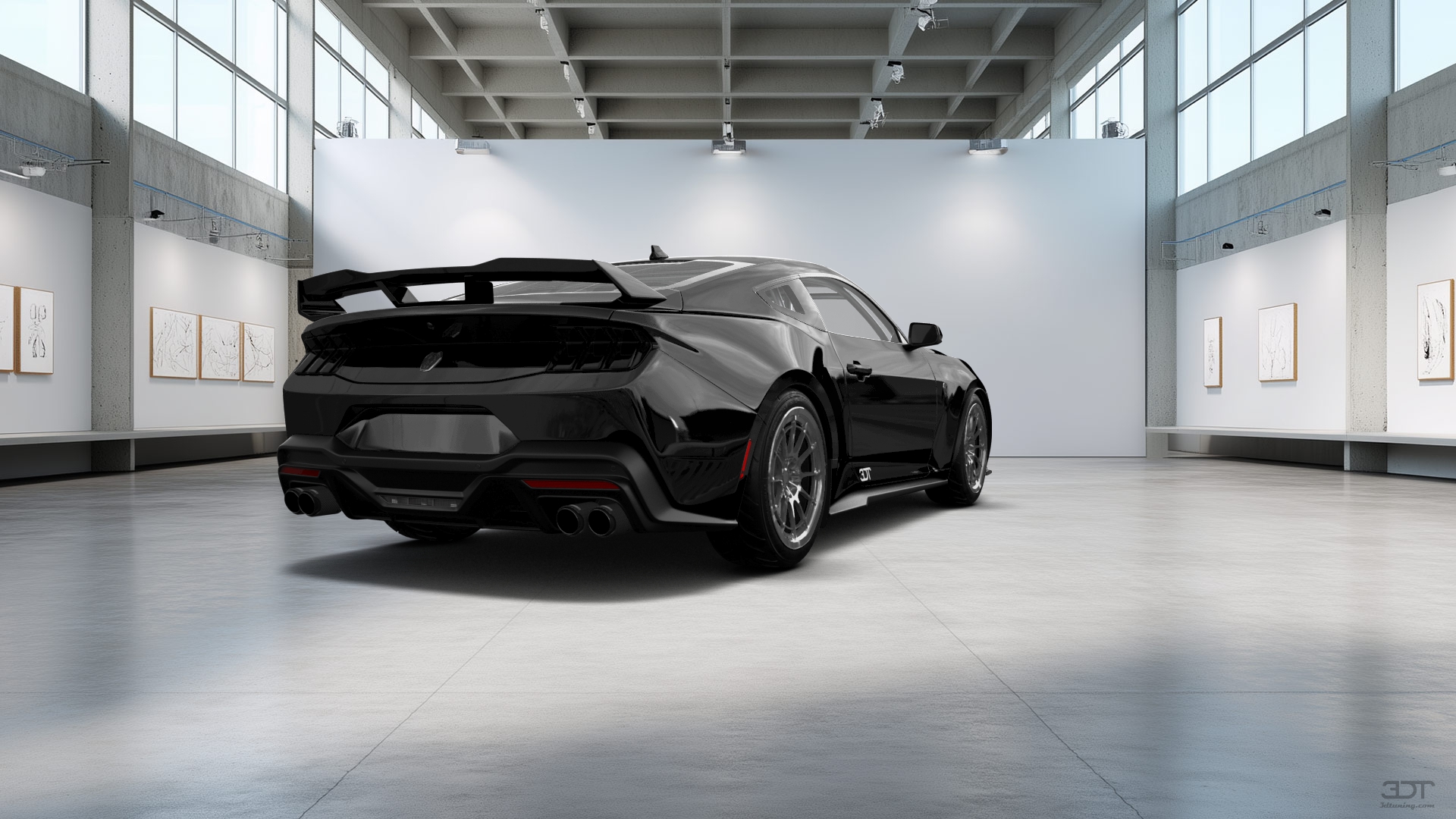 Ford Mustang 2 Door Coupe 2024 Images