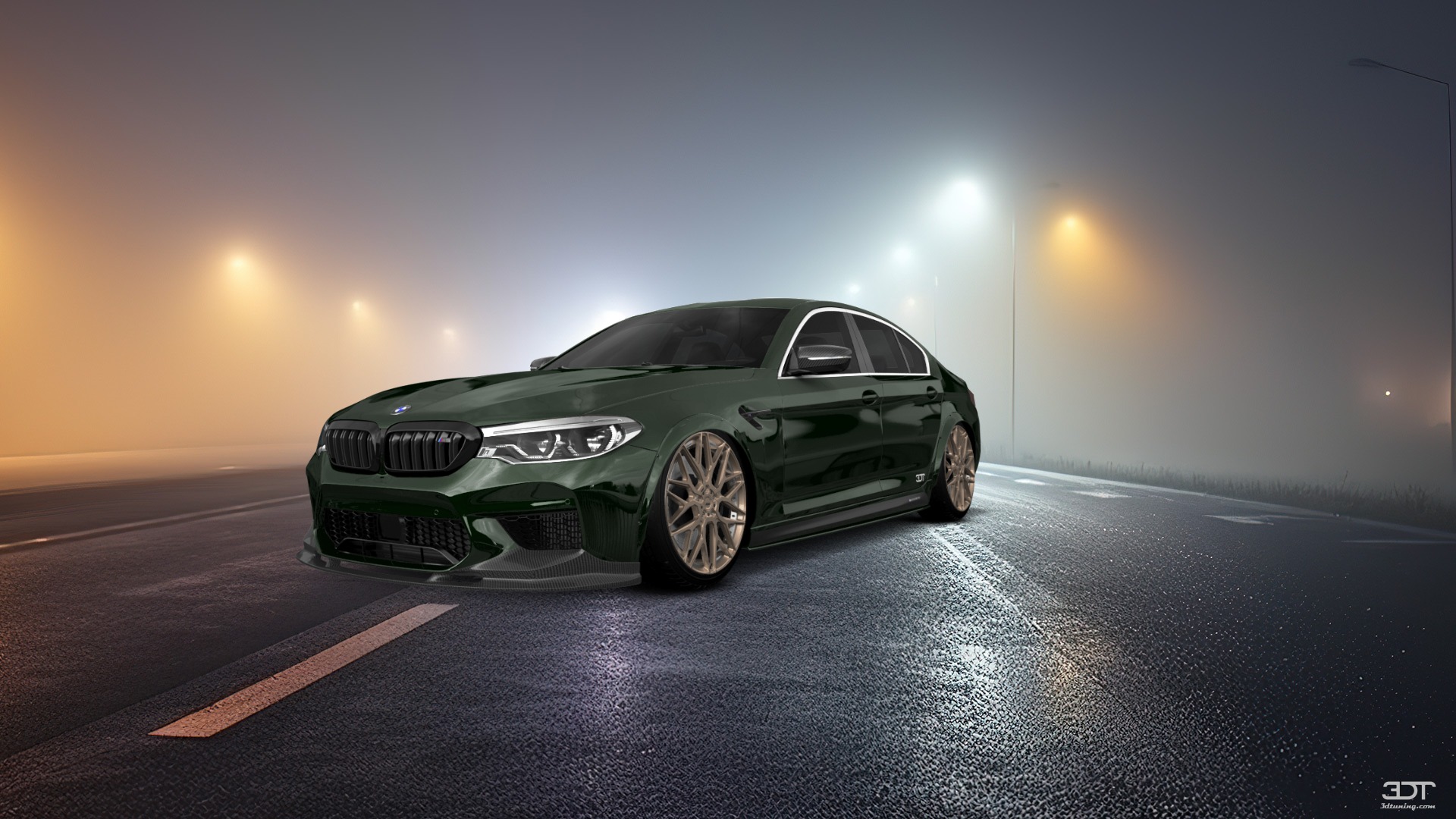BMW 5 Series 4 Door Saloon 2017