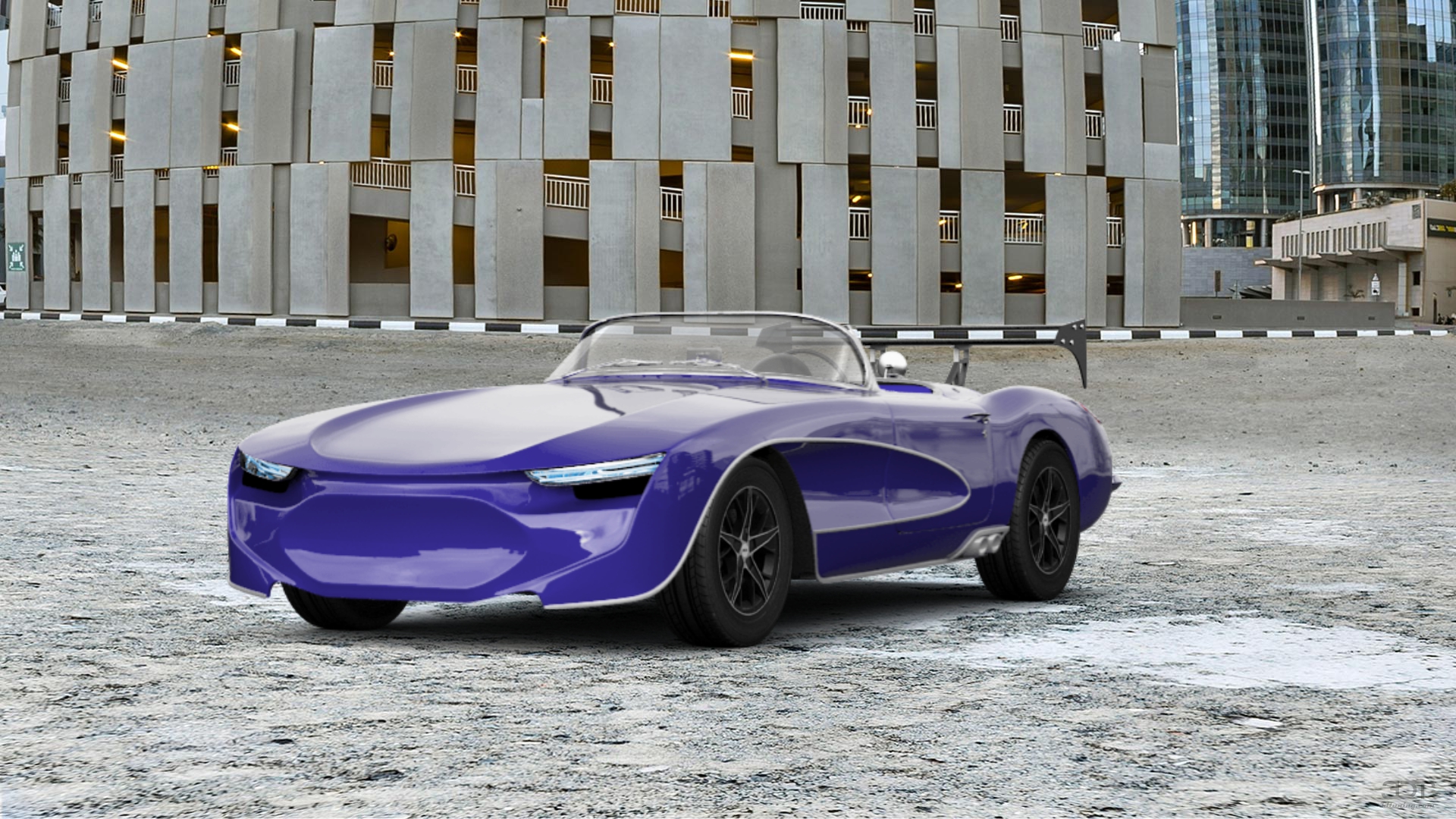 Chevrolet Corvette Convertible Coupe 1958 tuning