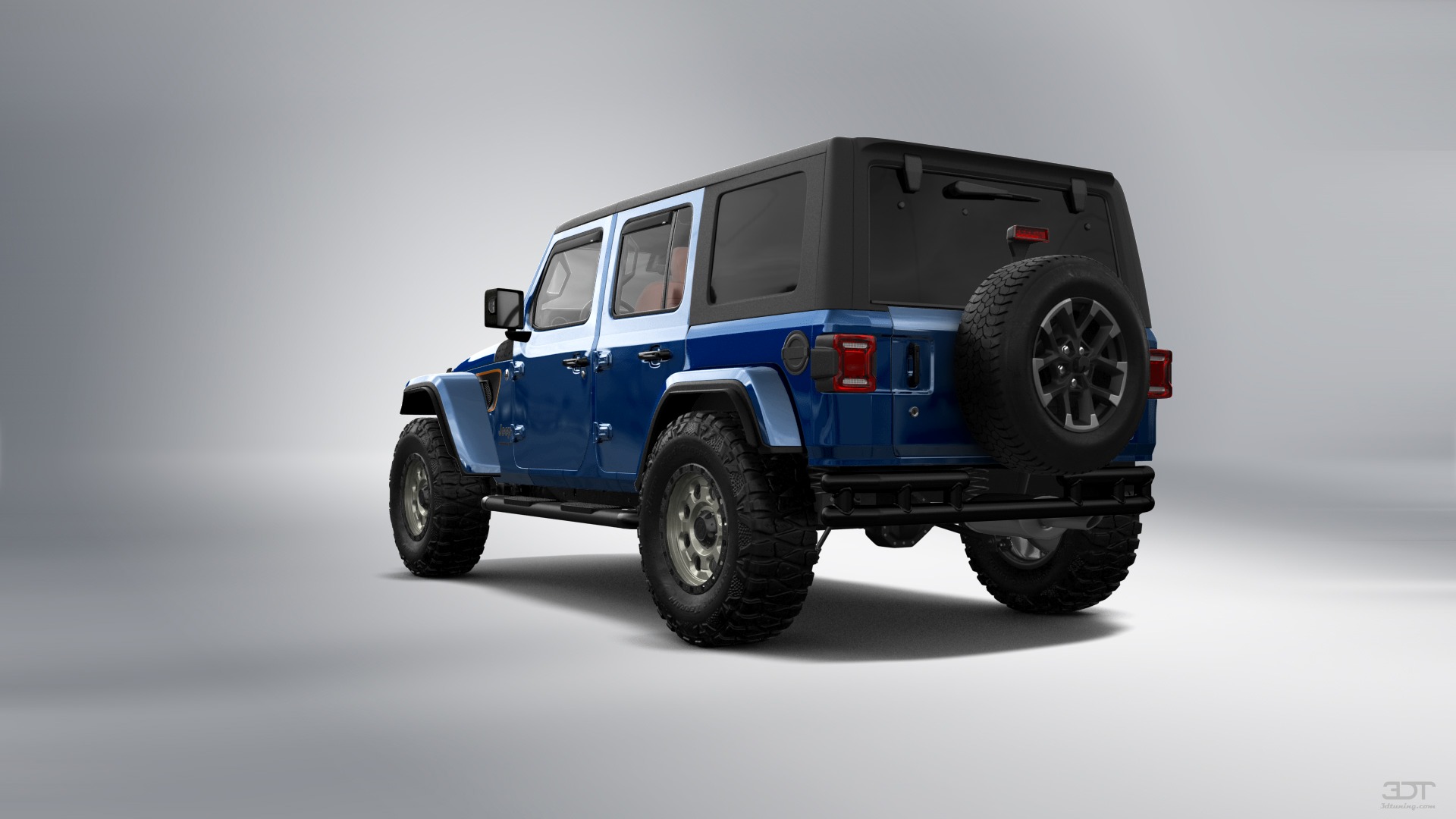 Jeep Wrangler JL 4 Door SUV 2024
