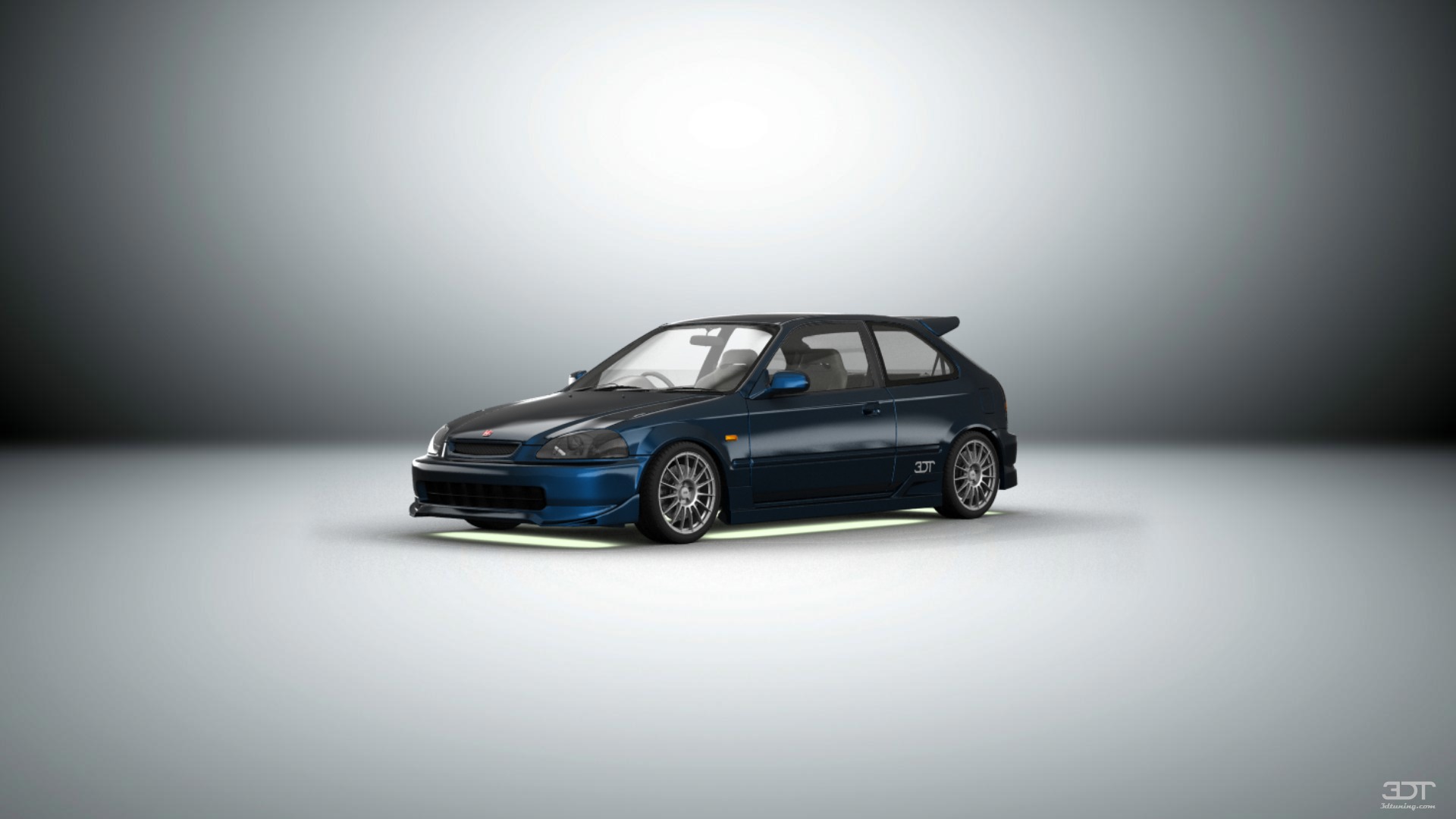 Honda Civic Type-R 3 Door 1997 tuning