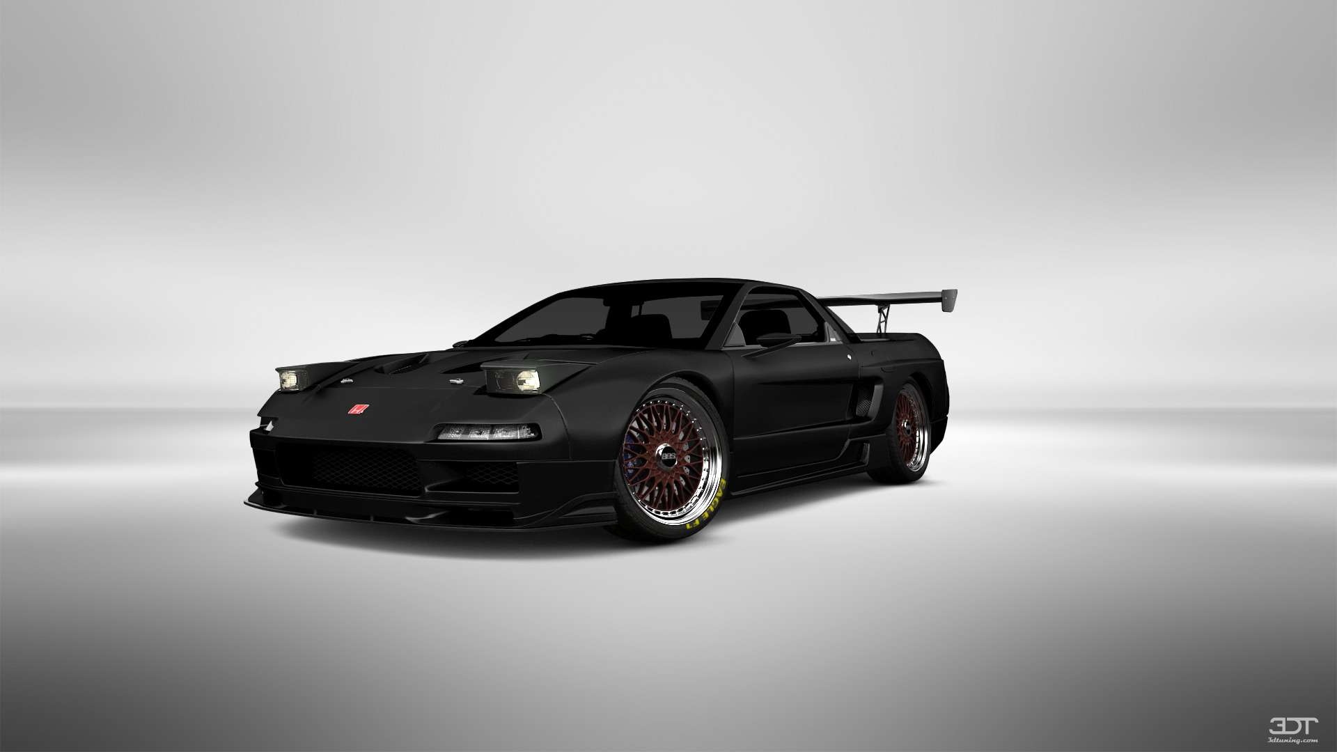 Tuning Honda NSX 2 Door Coupe 1990