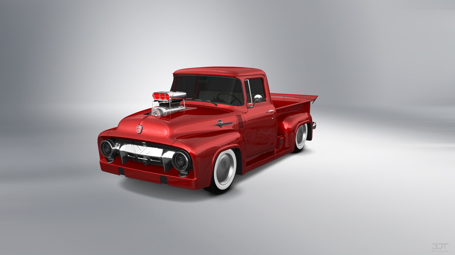 Ford F-100 2 Door truck 1956
