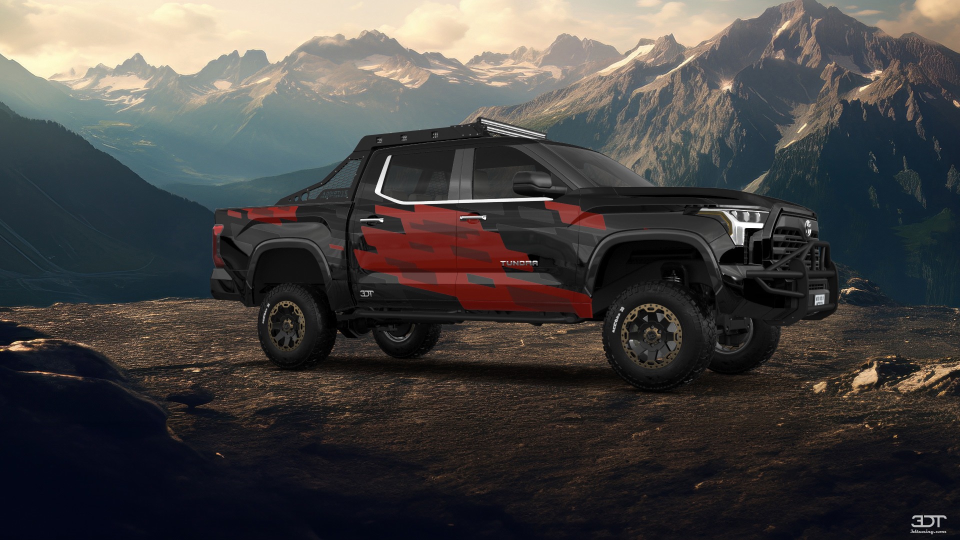 Toyota Tundra 4 Door pickup truck 2022
