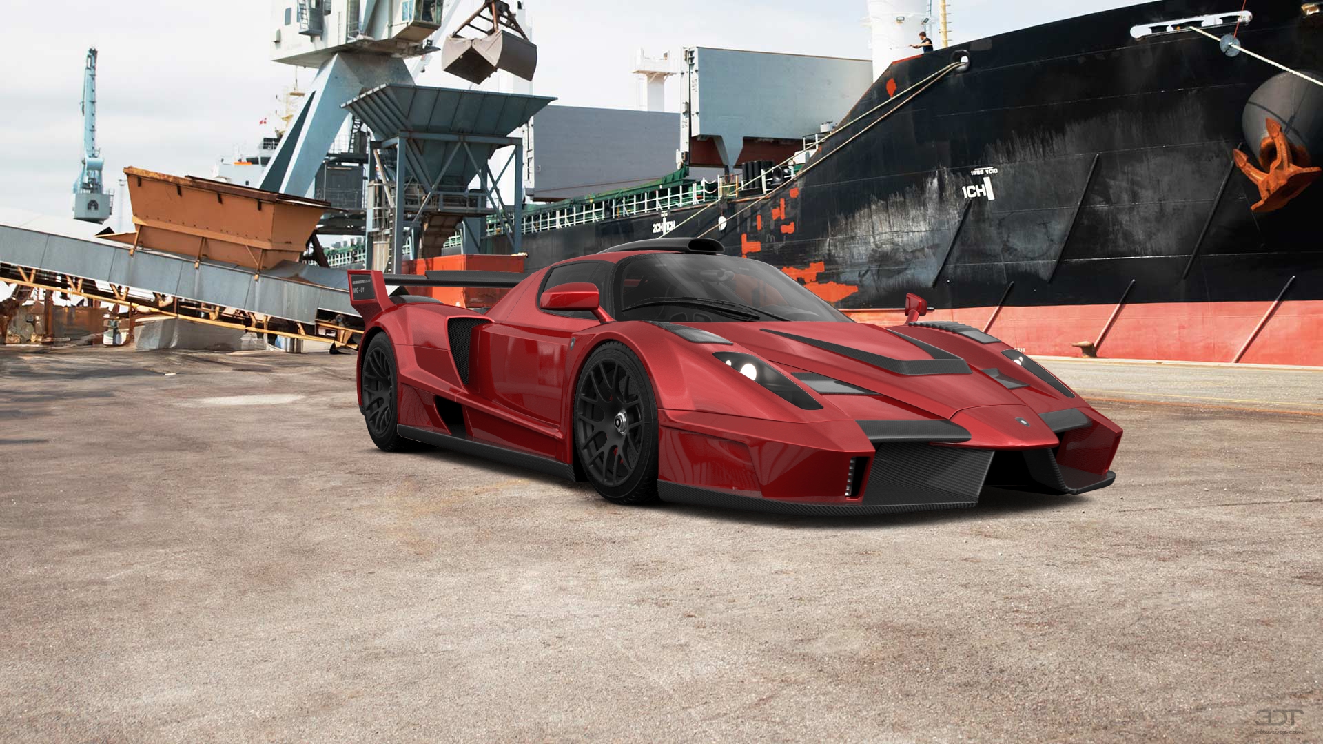 Ferrari Enzo 2 door Berlinetta 2002