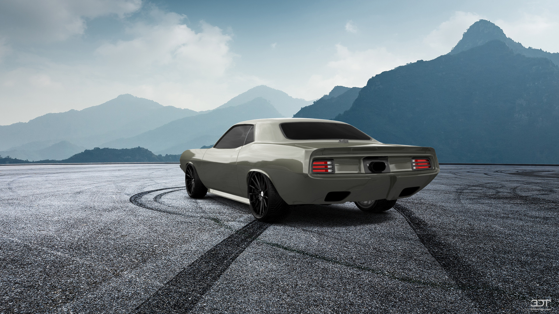 Plymouth Barracuda 2 Door Hardtop 1970
