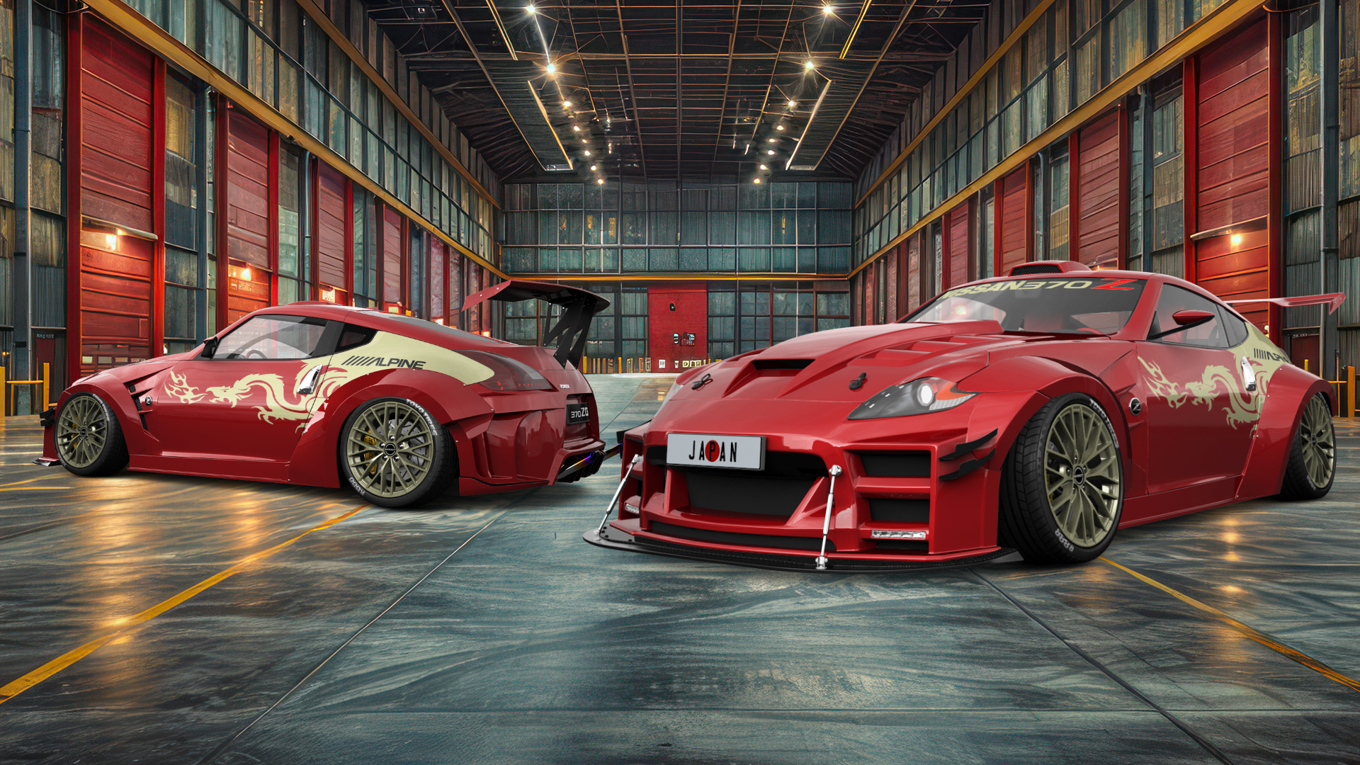 Nissan 370Z 3 Door Coupe 2015 tuning