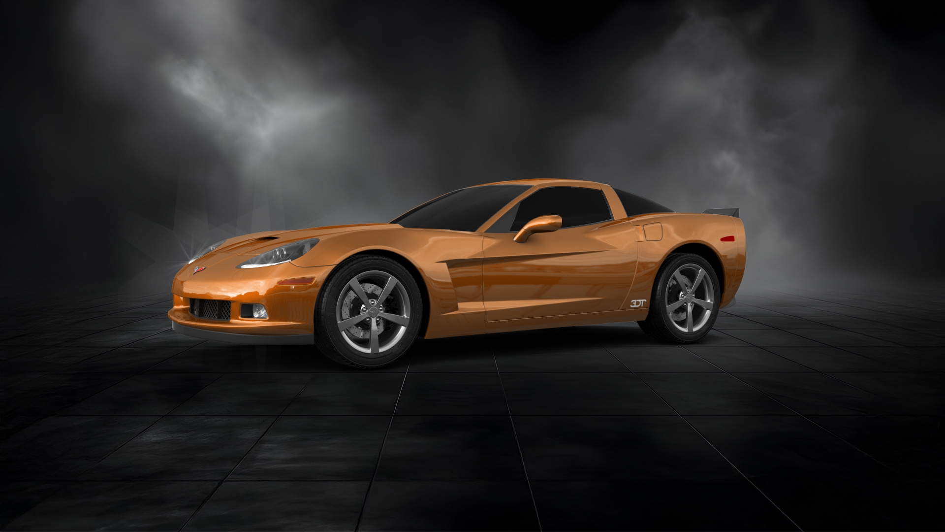 Chevrolet Corvette 2 Door Coupe 2004