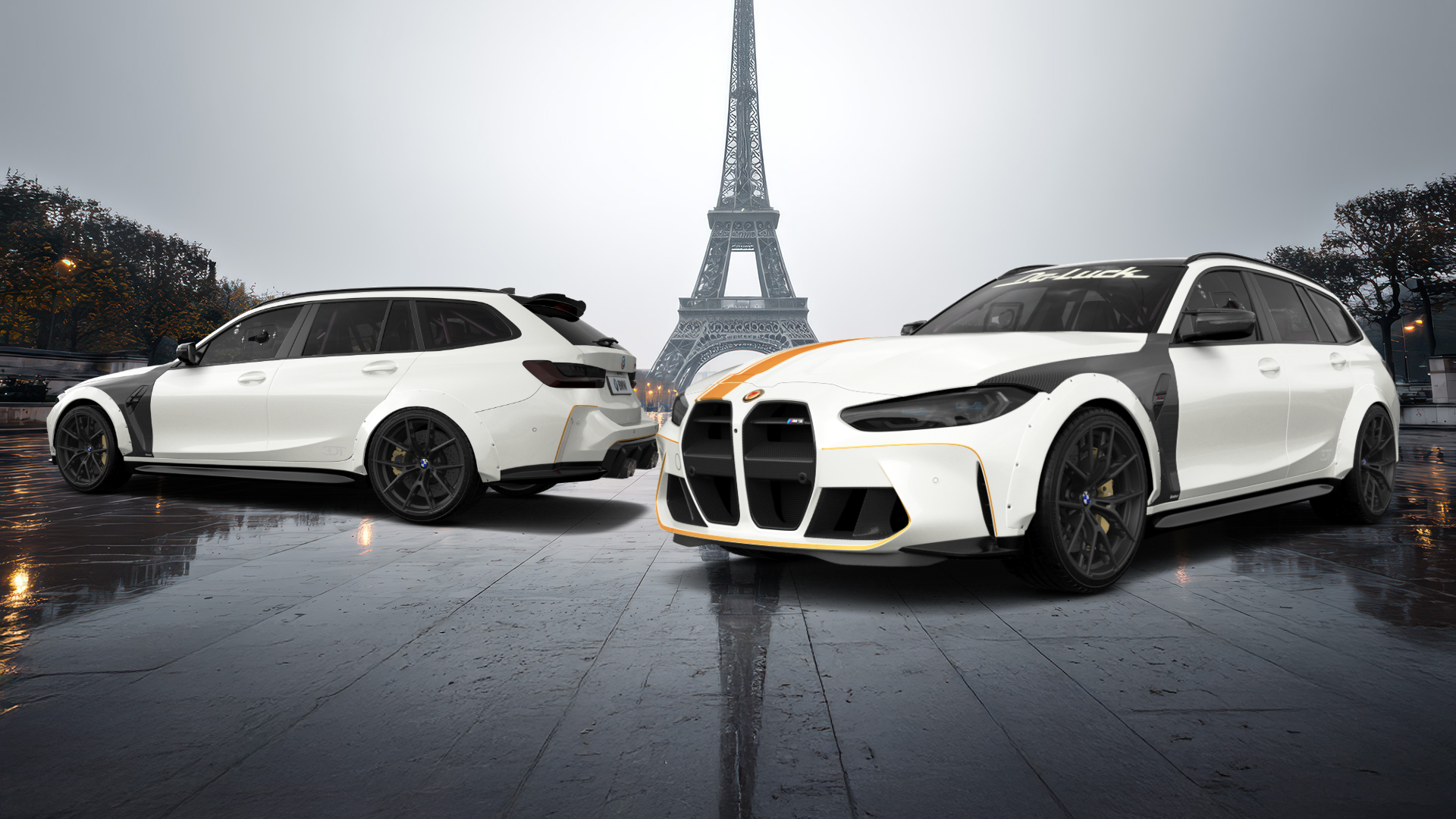 BMW M3 Touring 2022 tuning