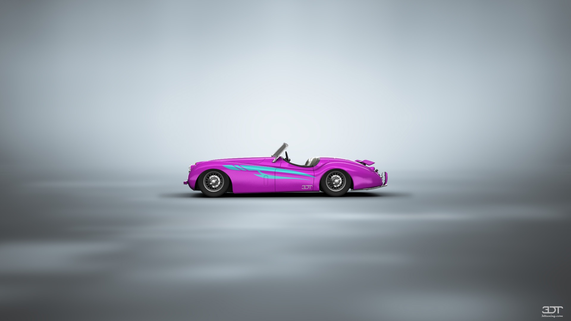 Jaguar XK120 Convertible 1954