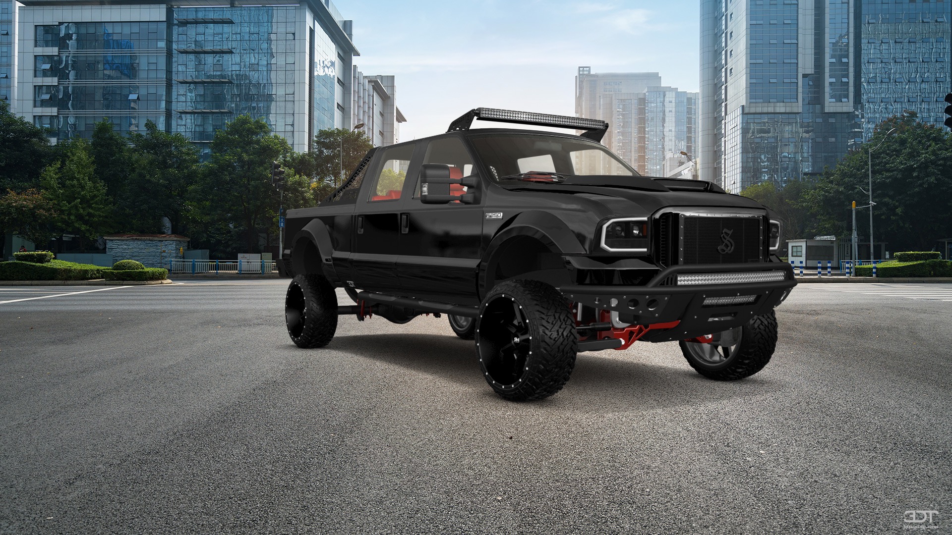 Ford F-250 Crew Cab 4 Door pickup truck 1999 tuning