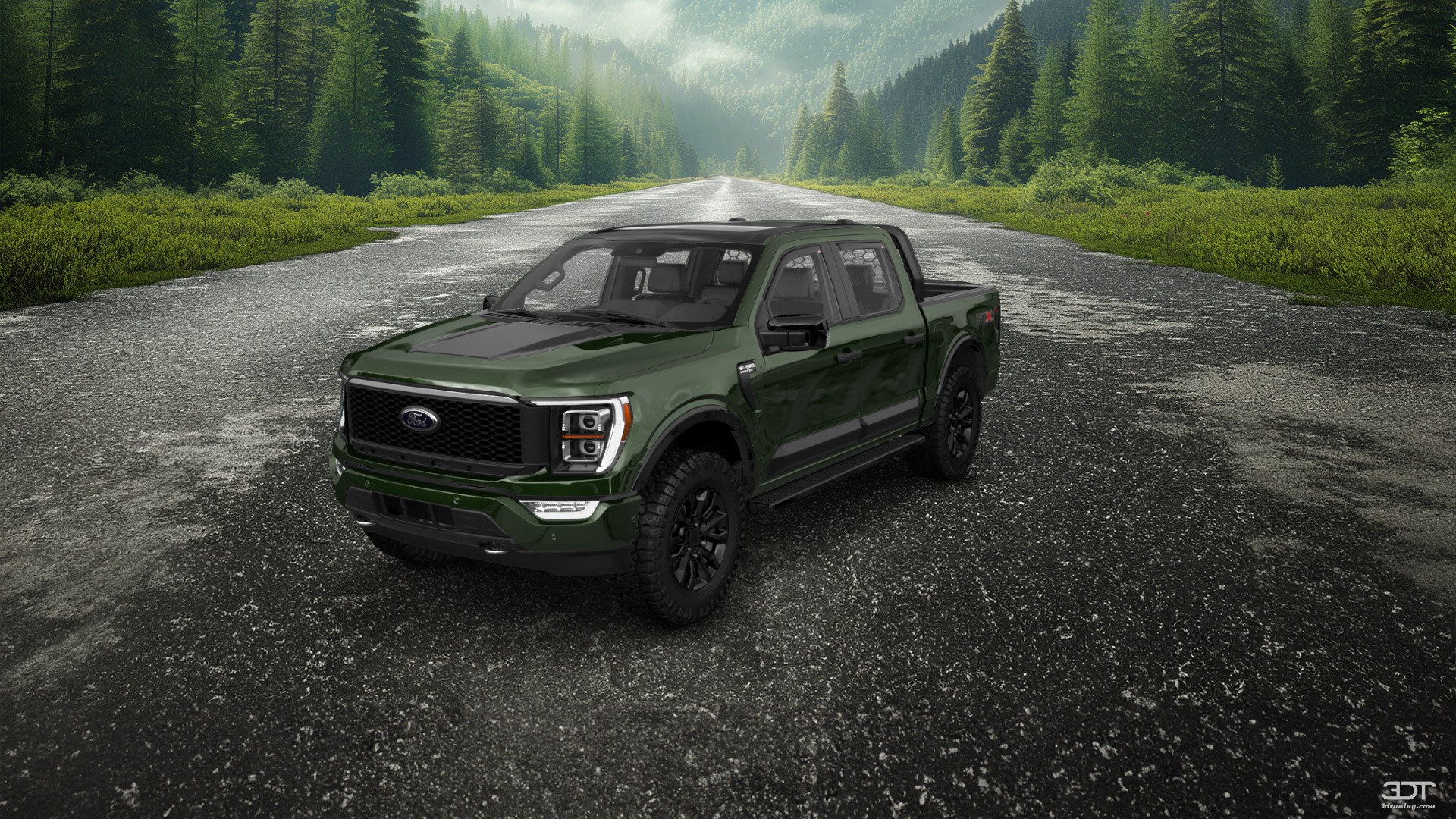 Ford F-150 SuperCrew 4 Door pickup truck 2021