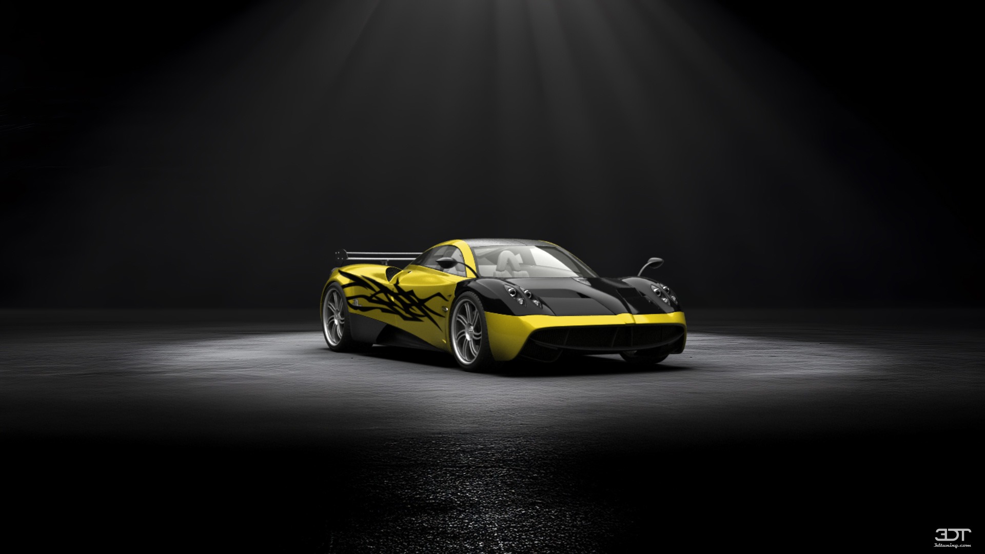 Pagani Huayra Coupe 2012 tuning