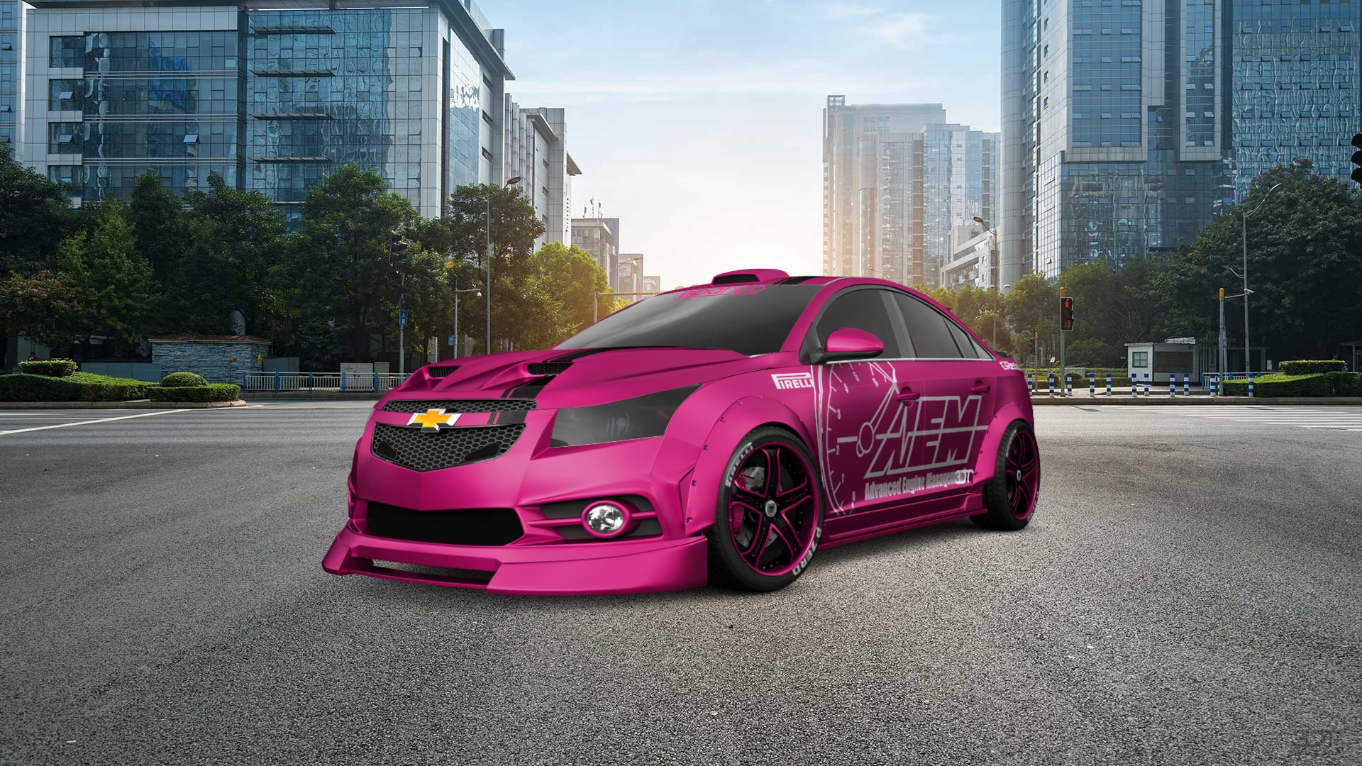 Chevrolet Cruze Sedan 2012