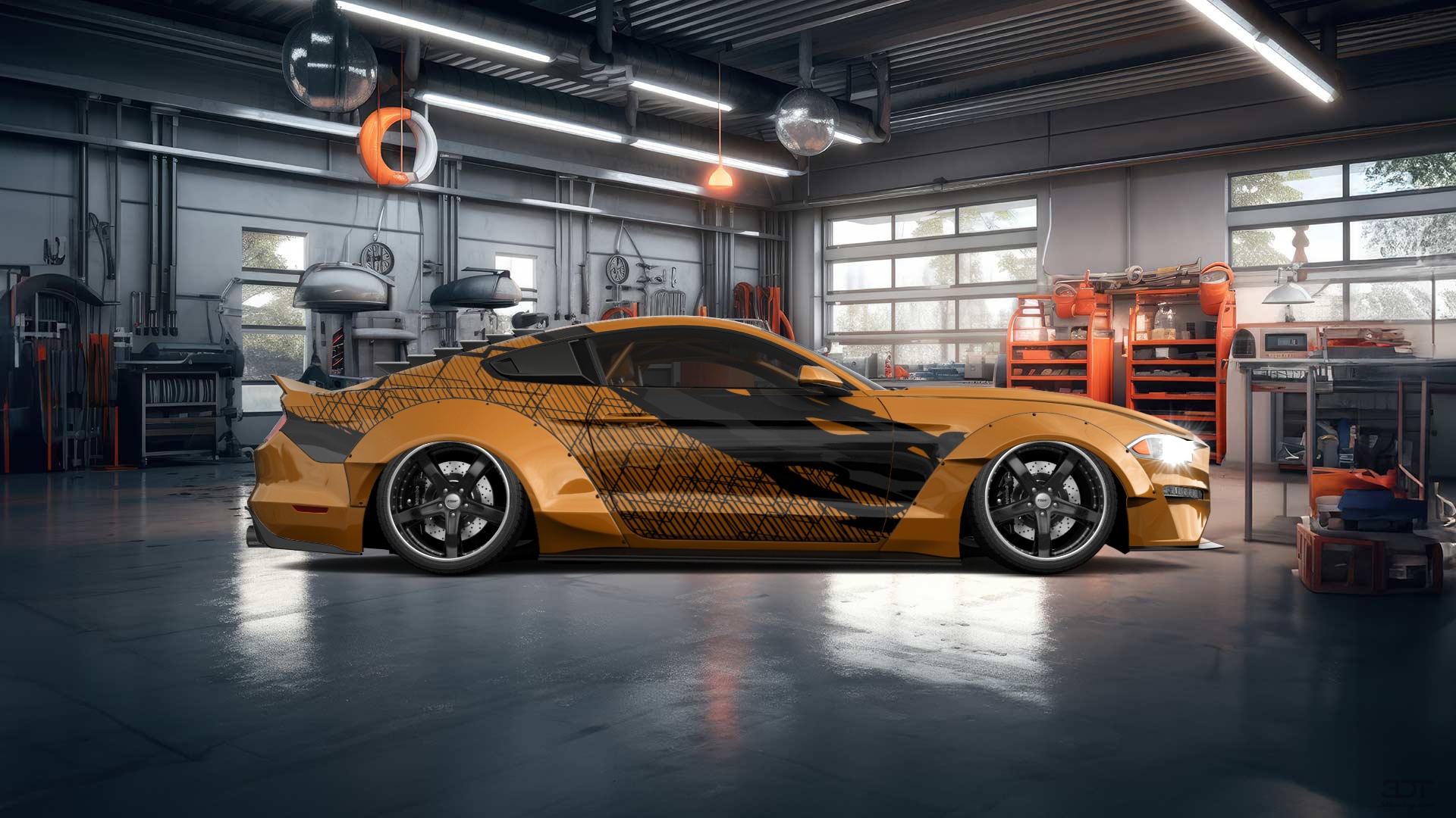 Ford Mustang Ecoboost 2 Door Coupe 2018 tuning