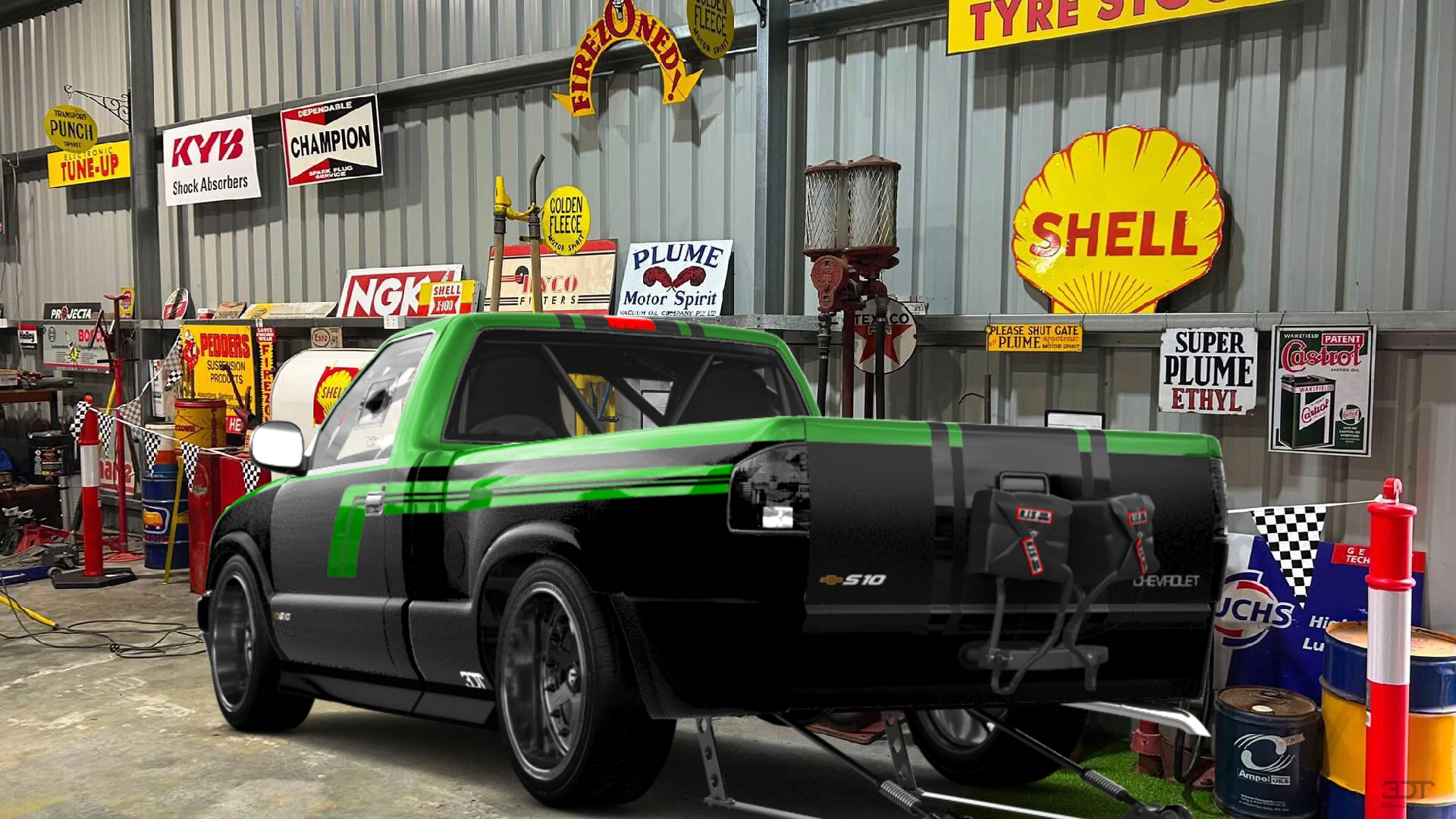 Chevrolet S-10 Stepside 2 Door pickup truck 1999 tuning