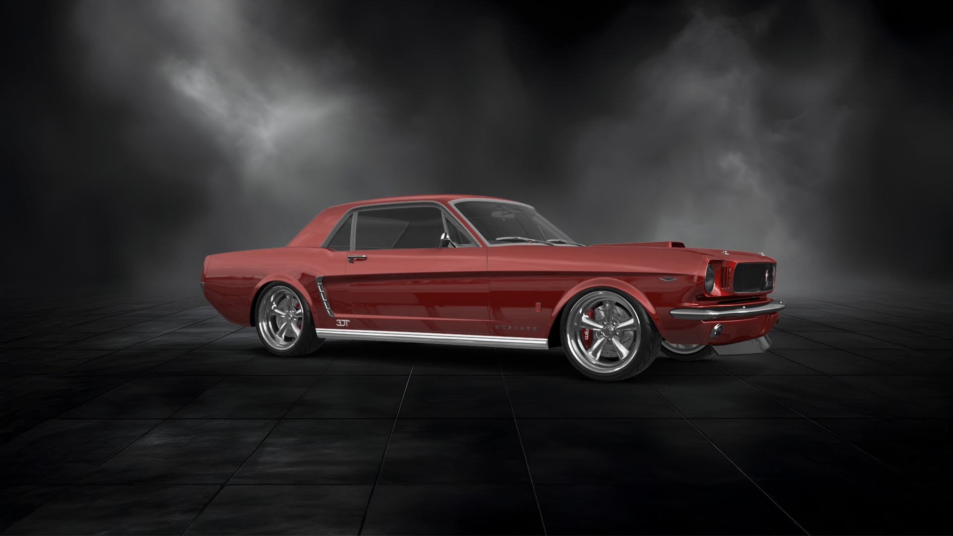 Ford Mustang 2 Door Hardtop 1964 tuning