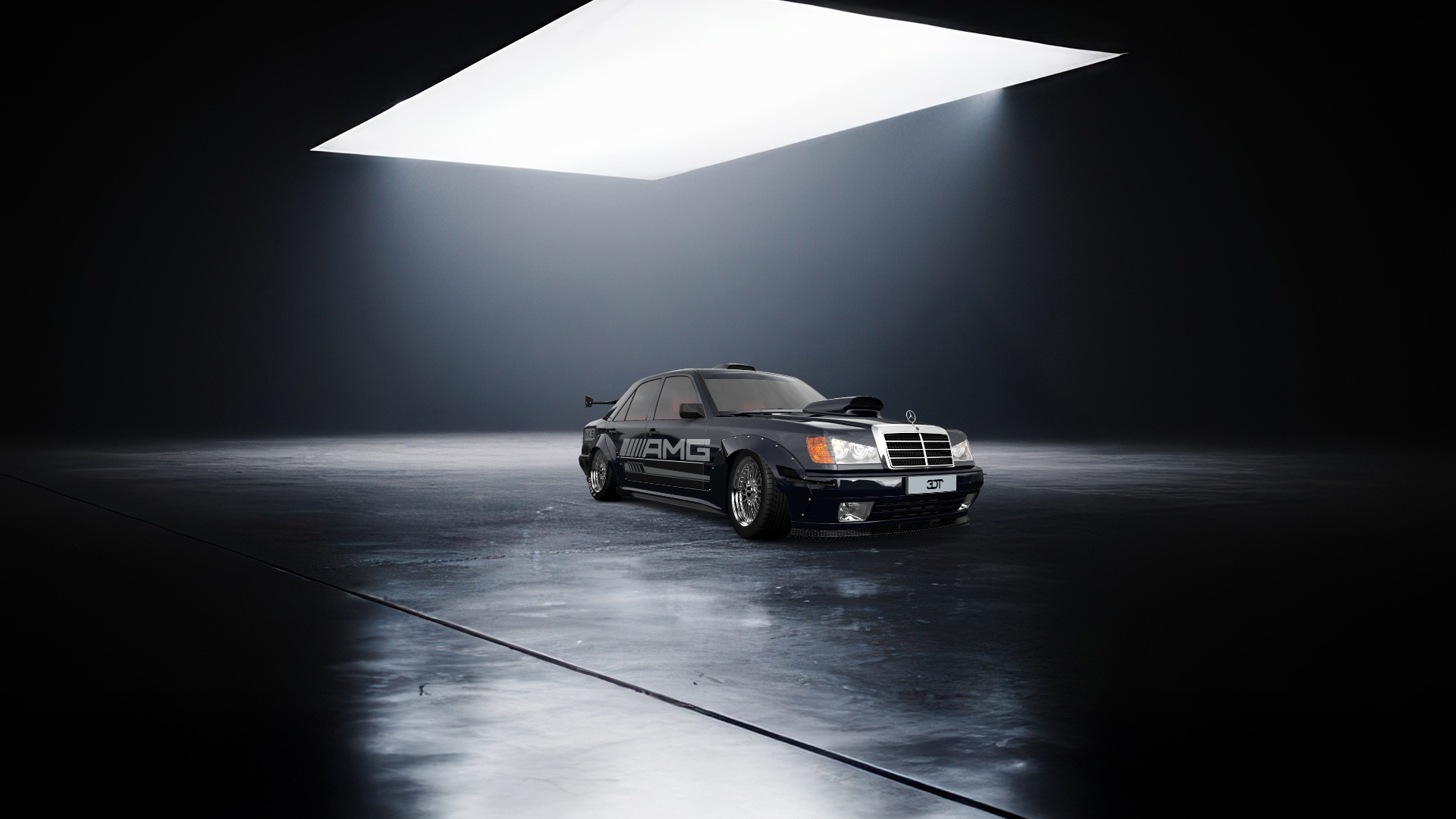 Mercedes E-Class Sedan 1984 tuning