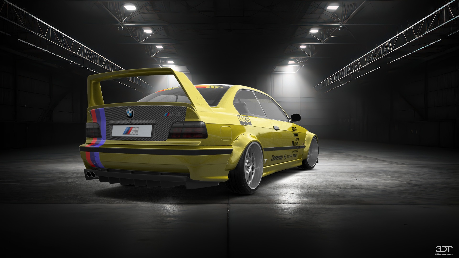 BMW 3 Series 2 Door Coupe 1993 Images