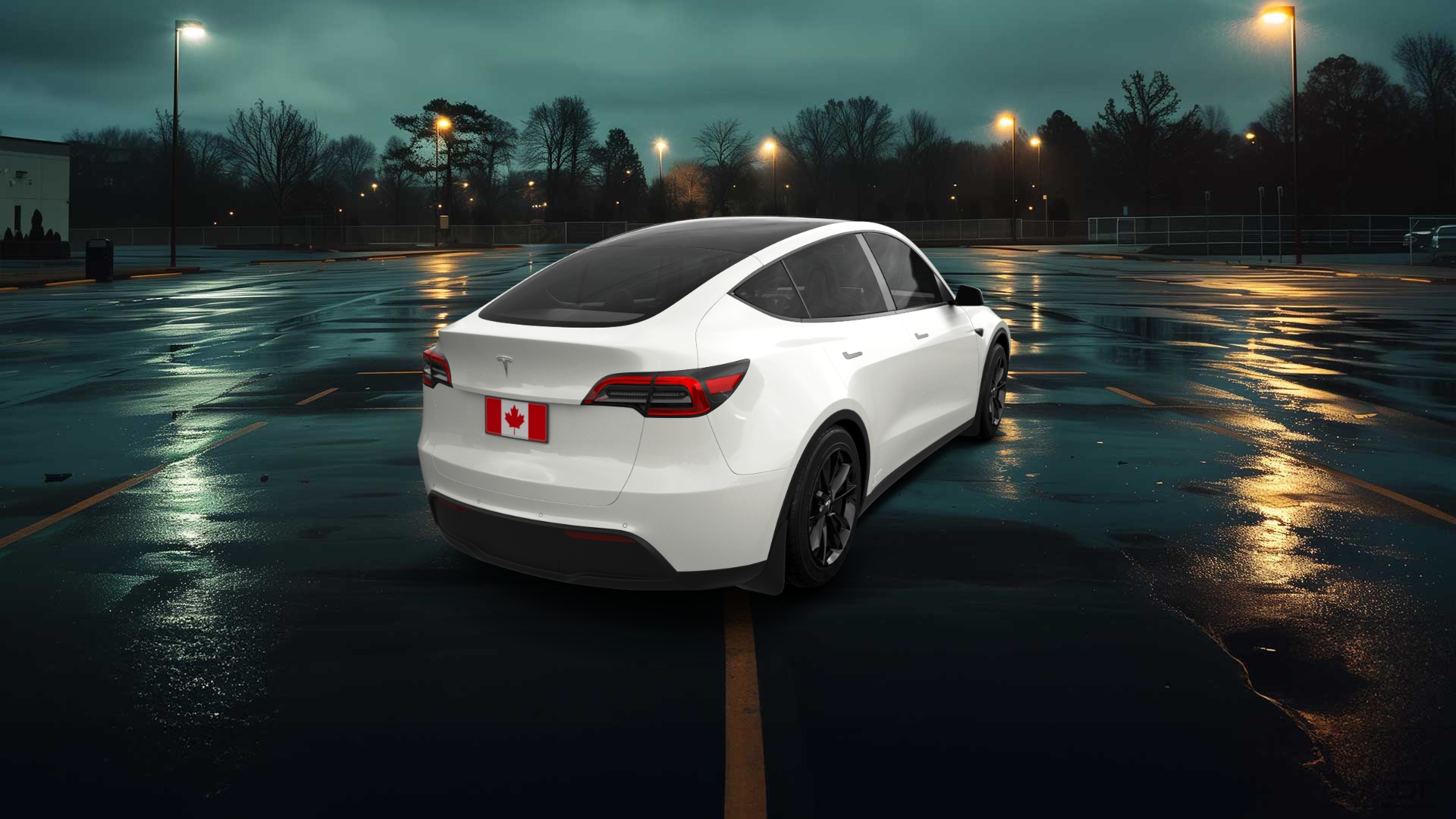 Tesla Model Y 5 Door SUV 2020