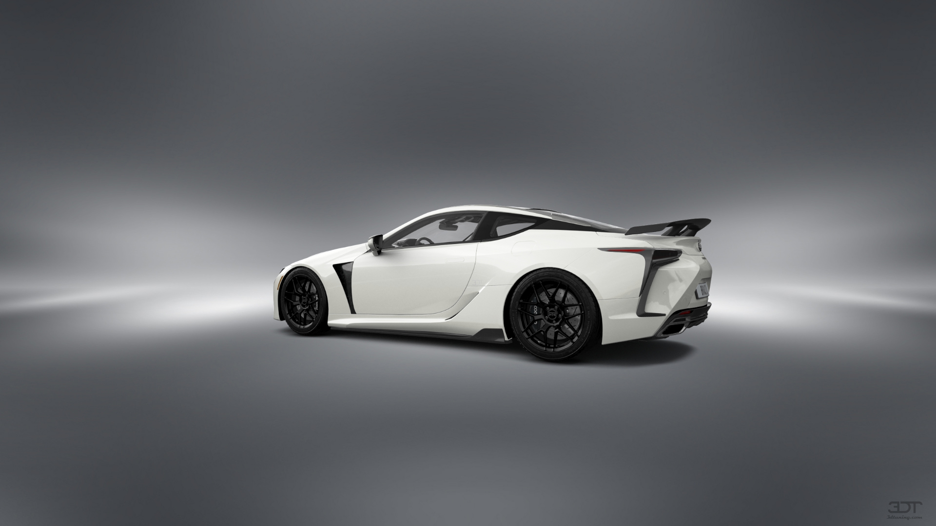 Lexus LC500 2 door fastback coupe 2017 tuning
