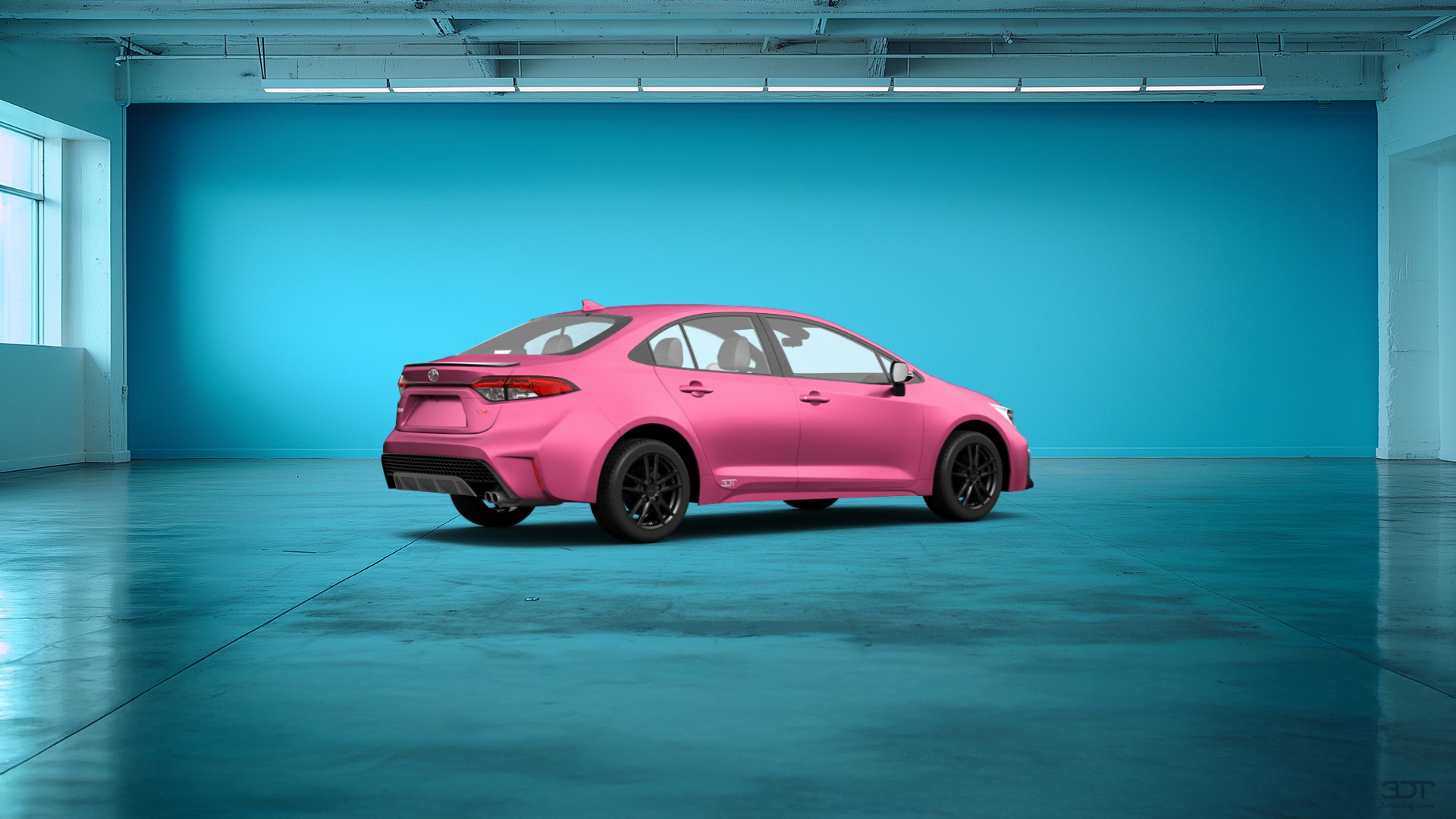 Toyota Corolla 4 Door Saloon 2019 tuning