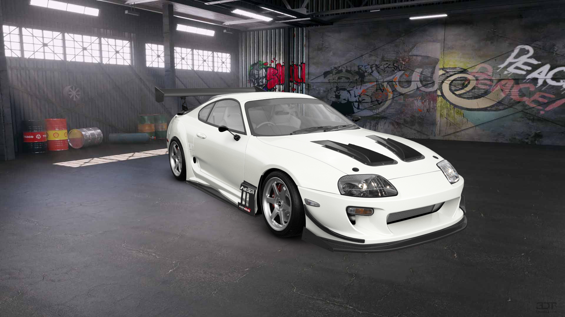Toyota Supra 2 Door Coupe 2000