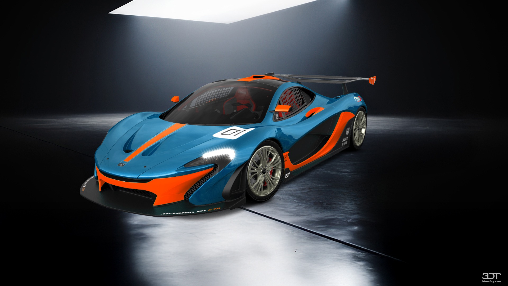 McLaren P1 2 Door Coupe 2013 tuning