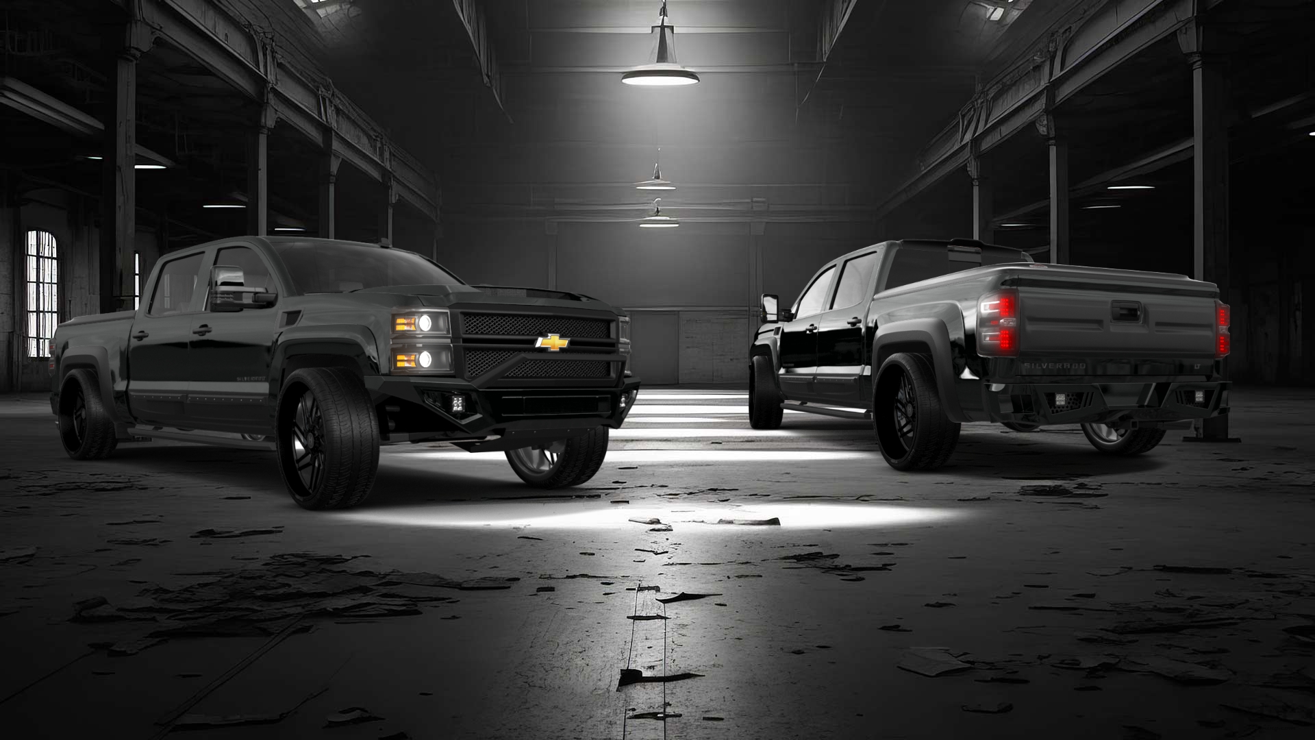 Chevrolet Silverado 1500 4 Door pickup truck 2014