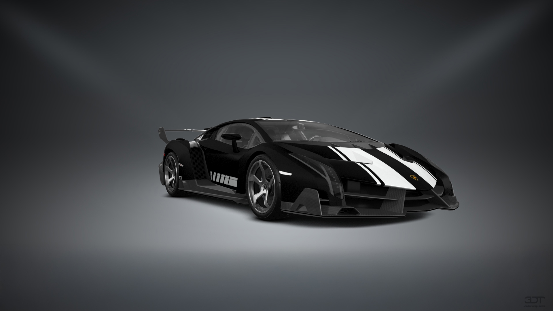 Lamborghini Veneno 2 Door Coupe 2013 tuning