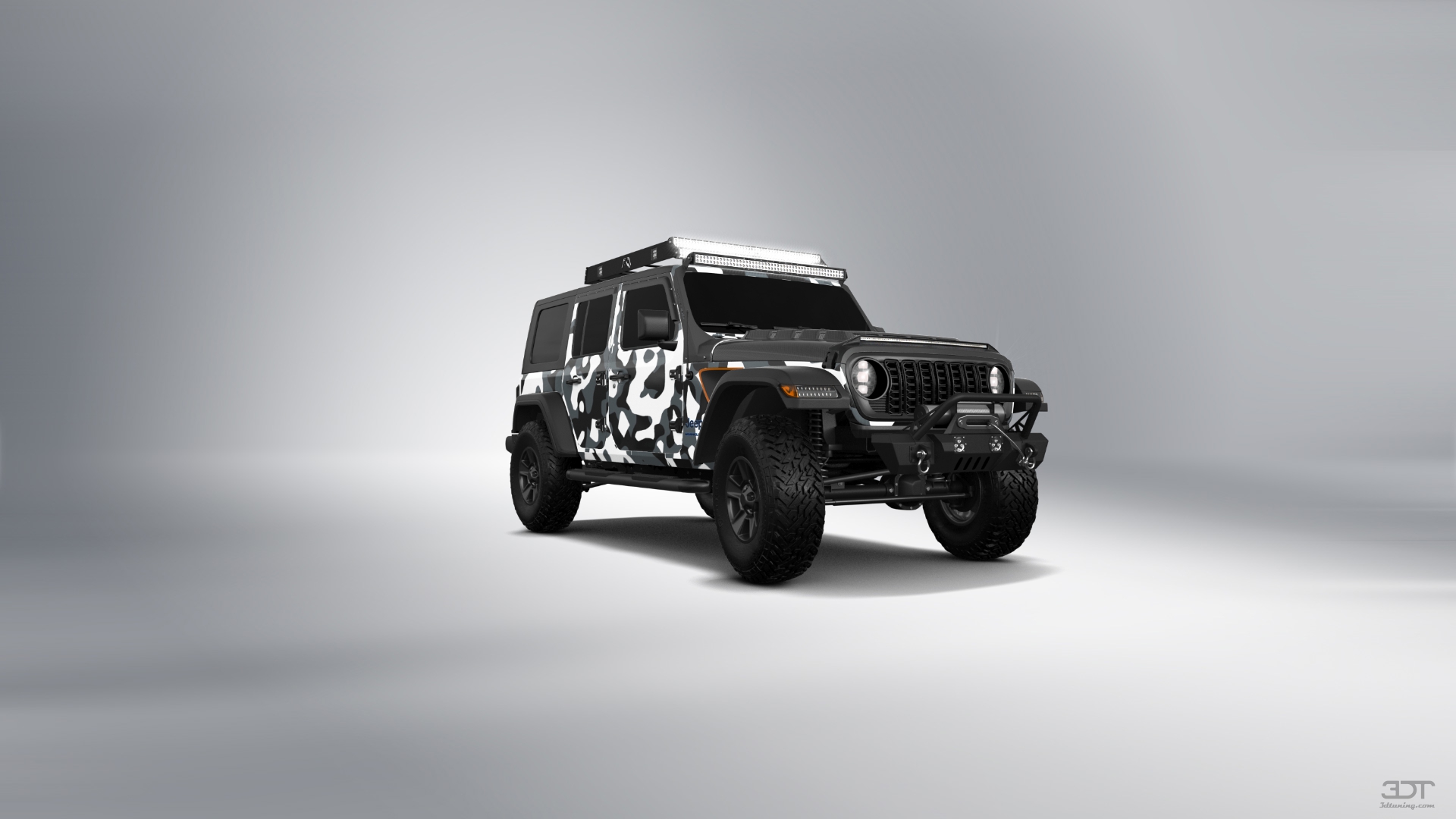 Jeep Wrangler JL 4 Door SUV 2024 tuning