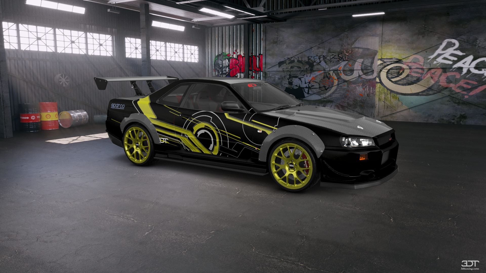 Nissan Skyline GT-R 2 Door Coupe 2000 tuning