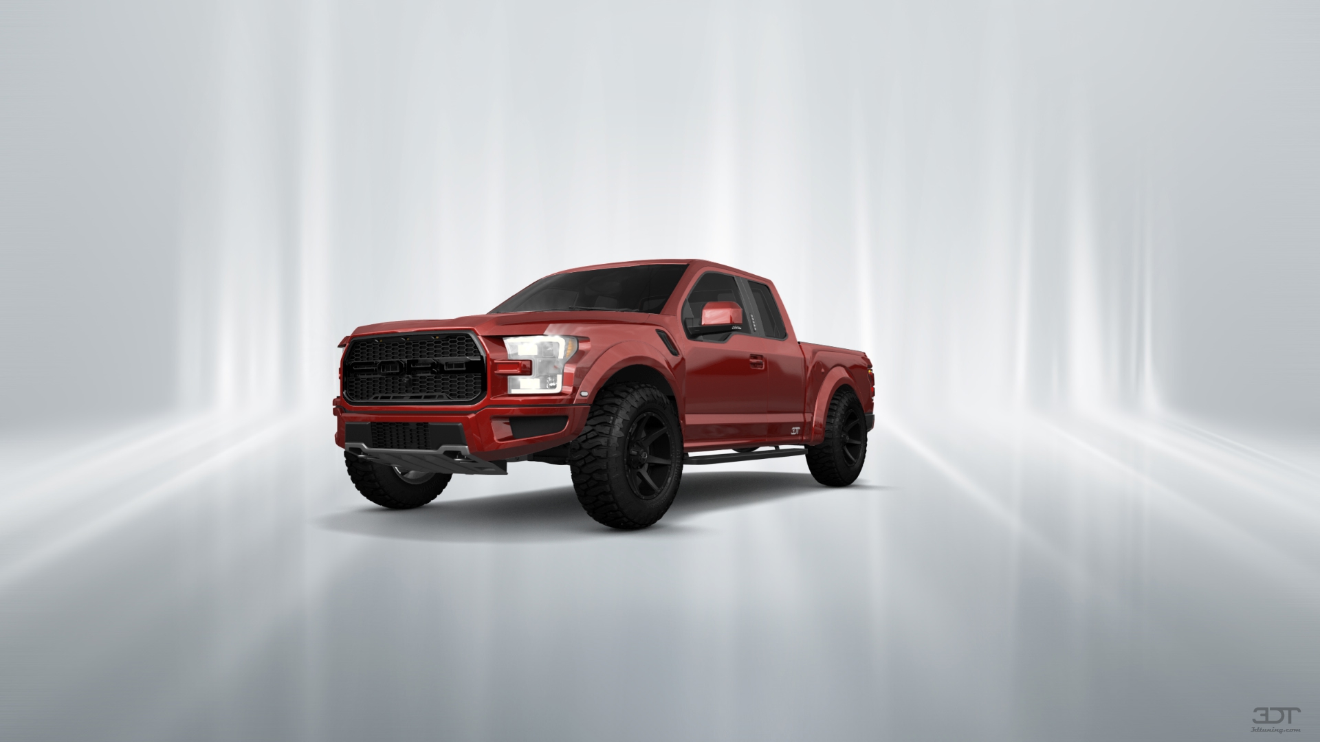 Ford F-150 Raptor SuperCab Pickup Truck 2015 tuning