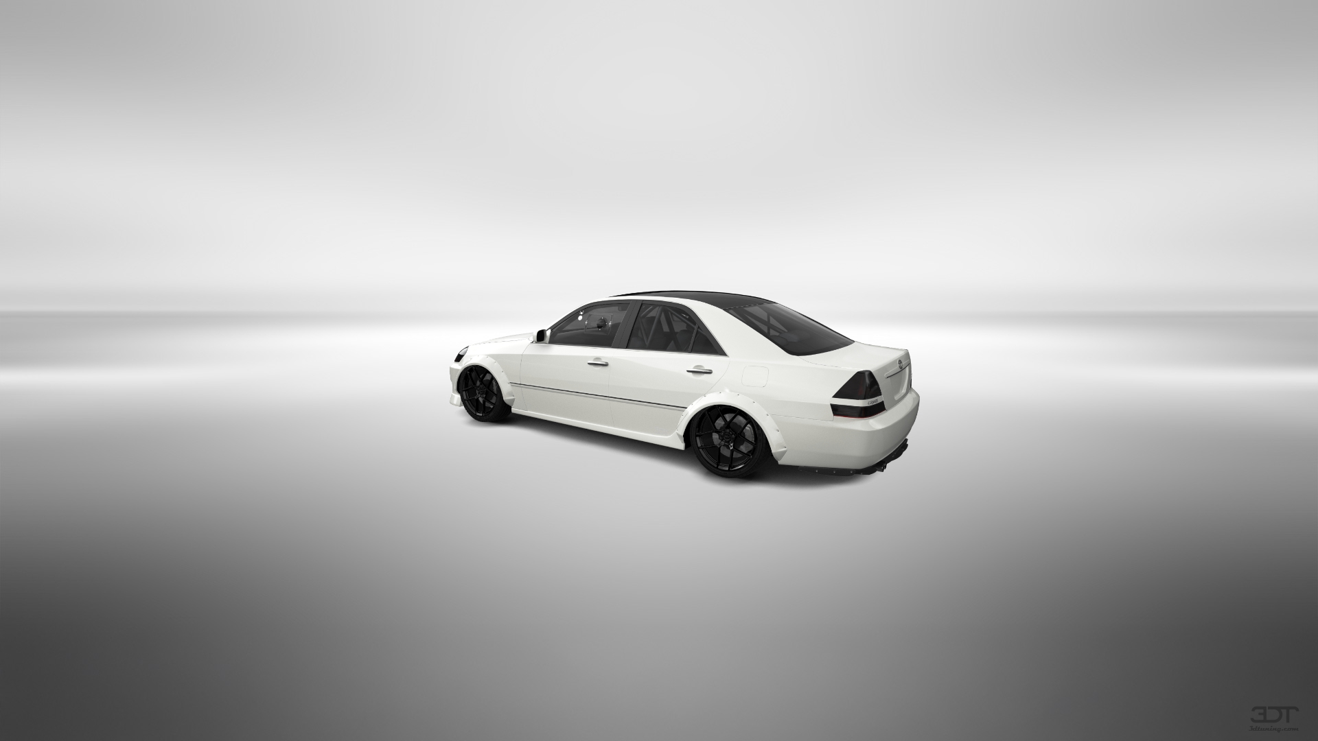 Toyota Mark II 4 Door Saloon 2002 tuning