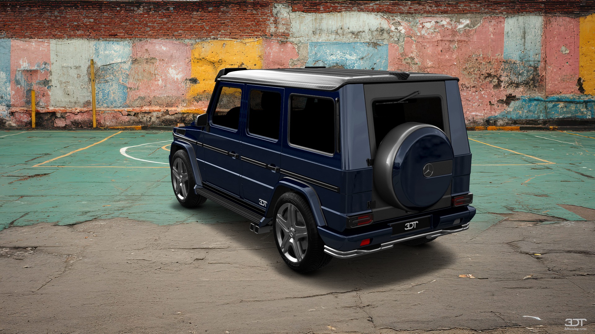 Mercedes G-Class 5 Door SUV 2013 Images