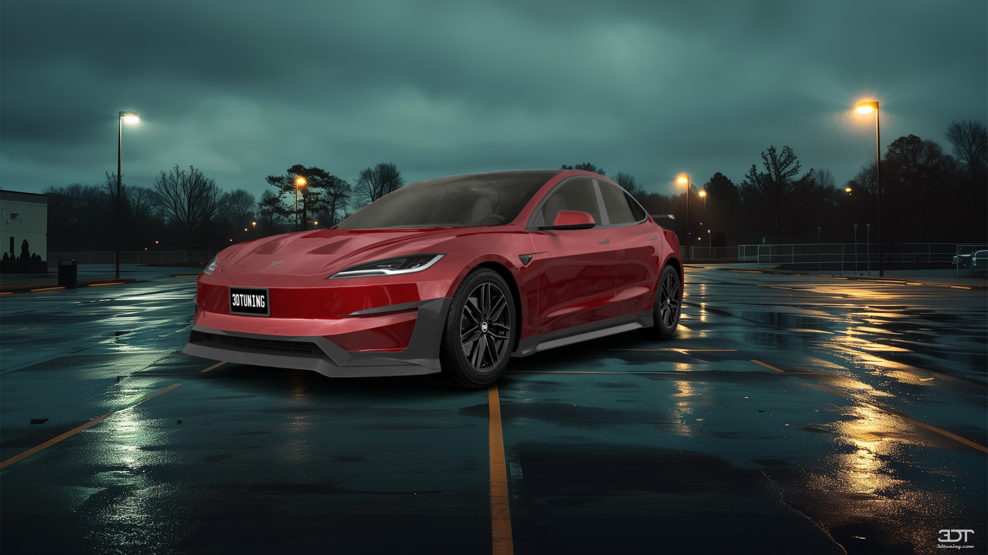 Tesla Model 3 4 Door Saloon 2023