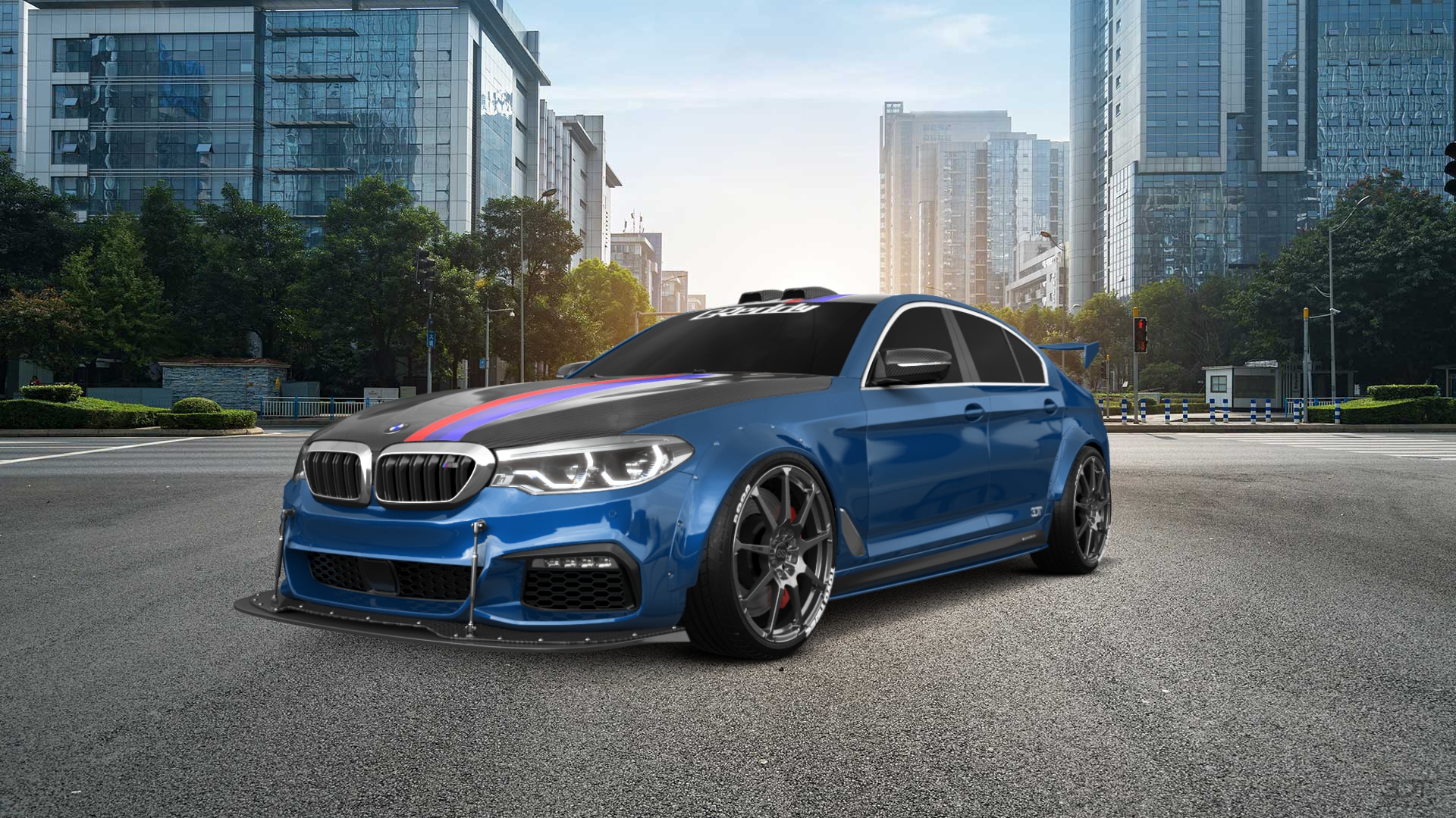 BMW 5 Series 4 Door Saloon 2017