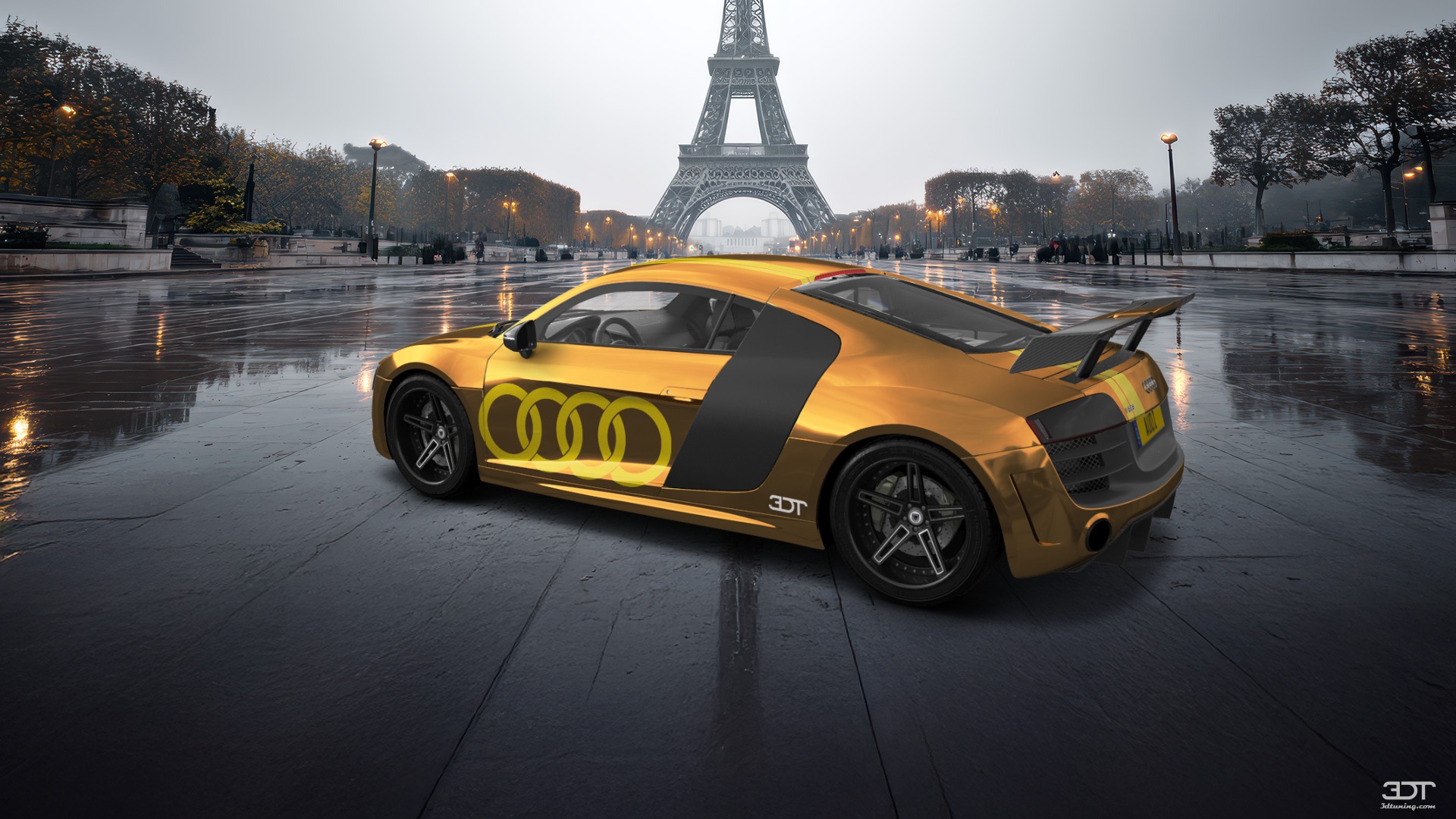 Audi R8 2 Door Coupe 2008 Images