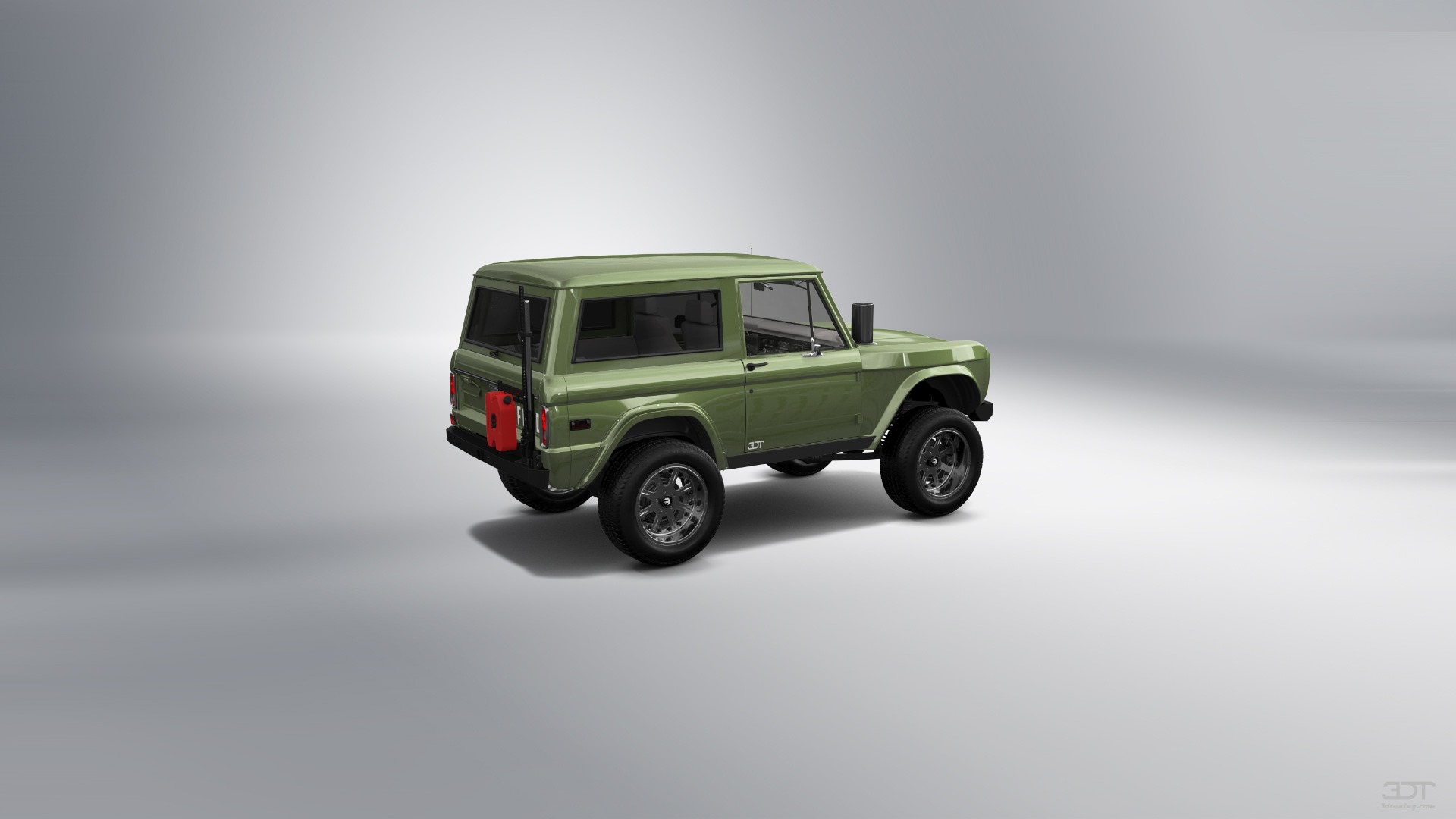 Ford Bronco 3 Door SUV 1965