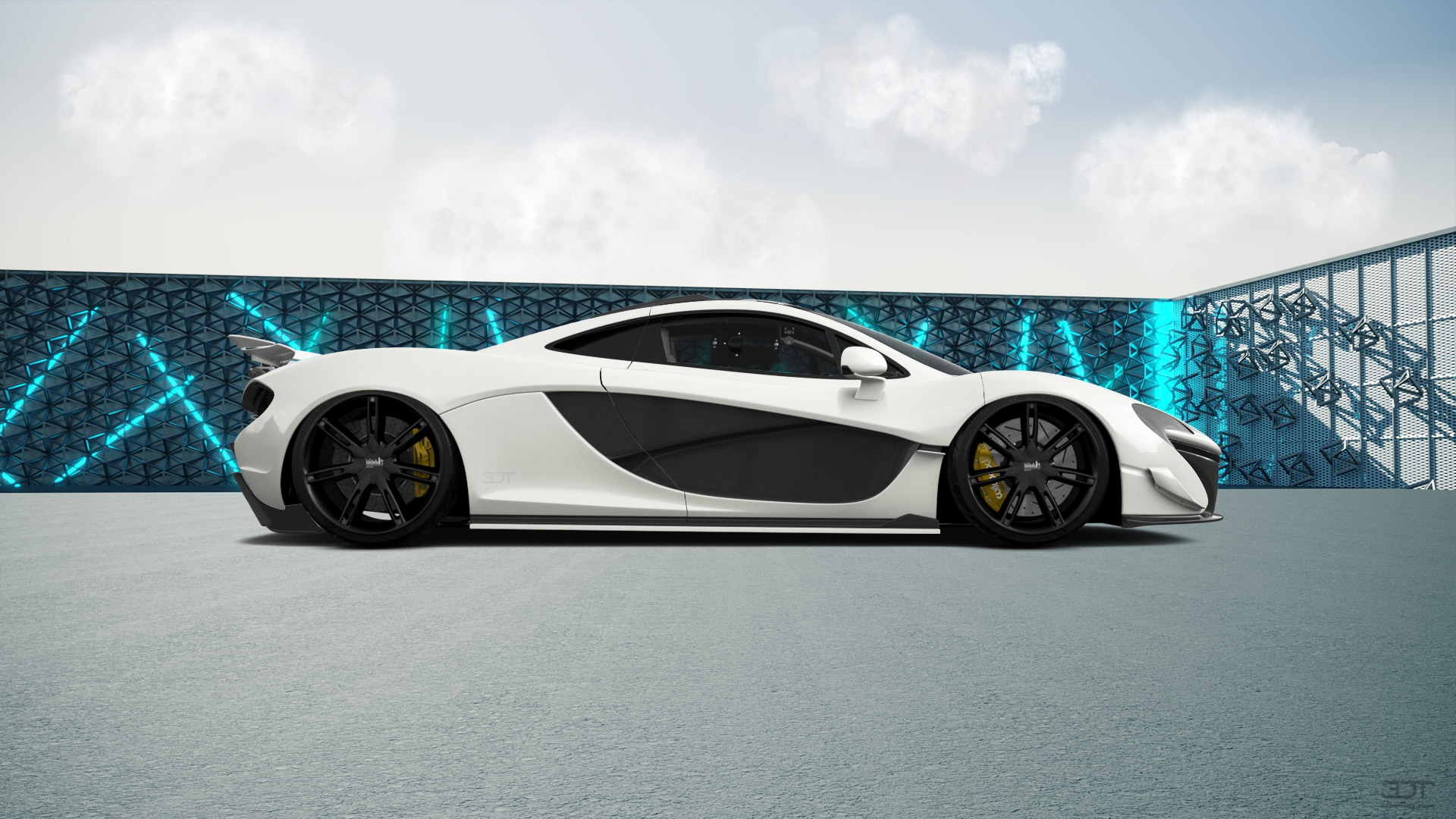 McLaren P1 2 Door Coupe 2013