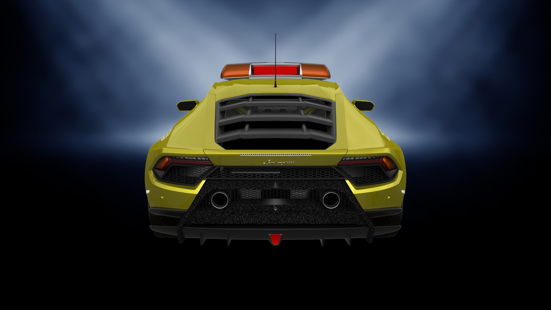 Lamborghini Huracan 2 Door Coupe 2014