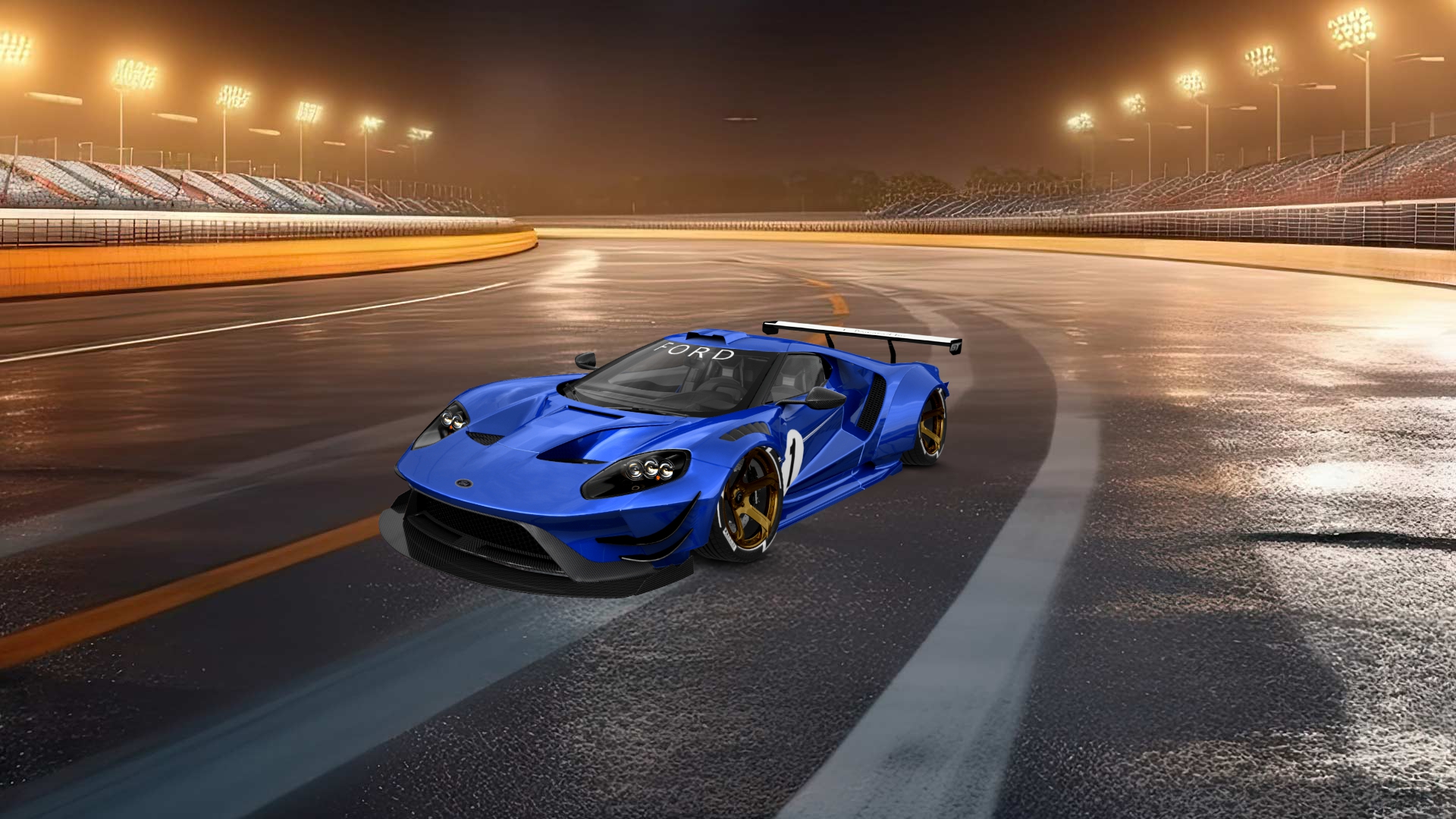 Ford GT 2 Door Coupe 2017 tuning