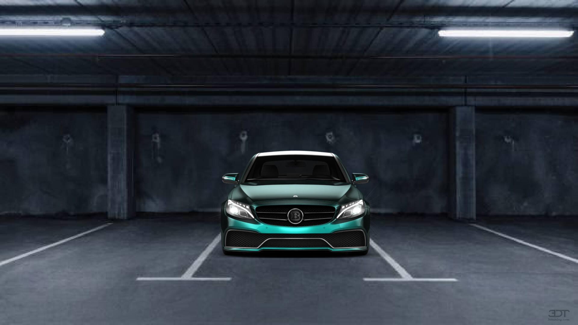 Mercedes C63 S Sedan 2015