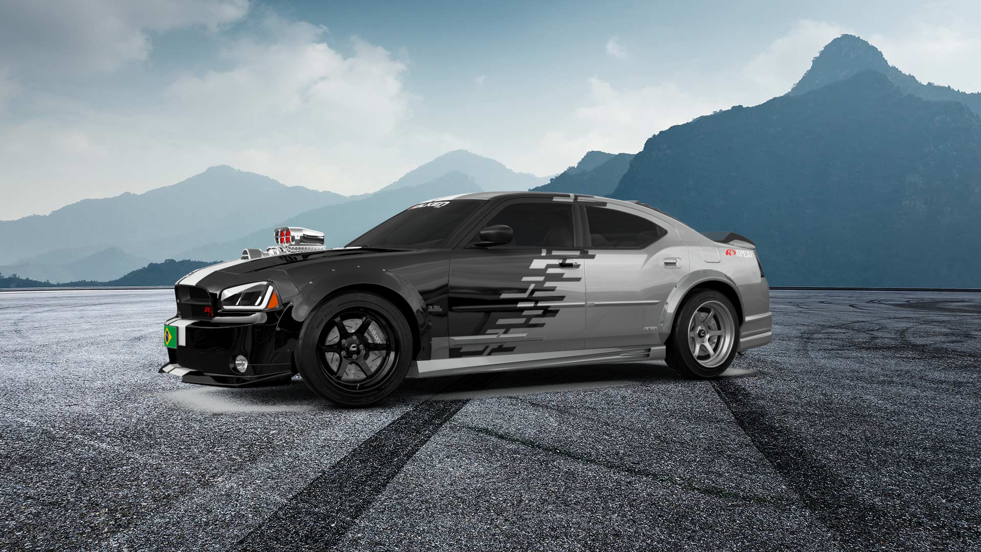 Dodge Charger Se Sedan 2006 tuning