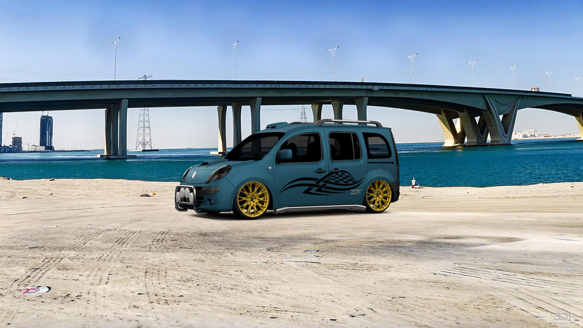 Renault Kangoo Van 2008 tuning