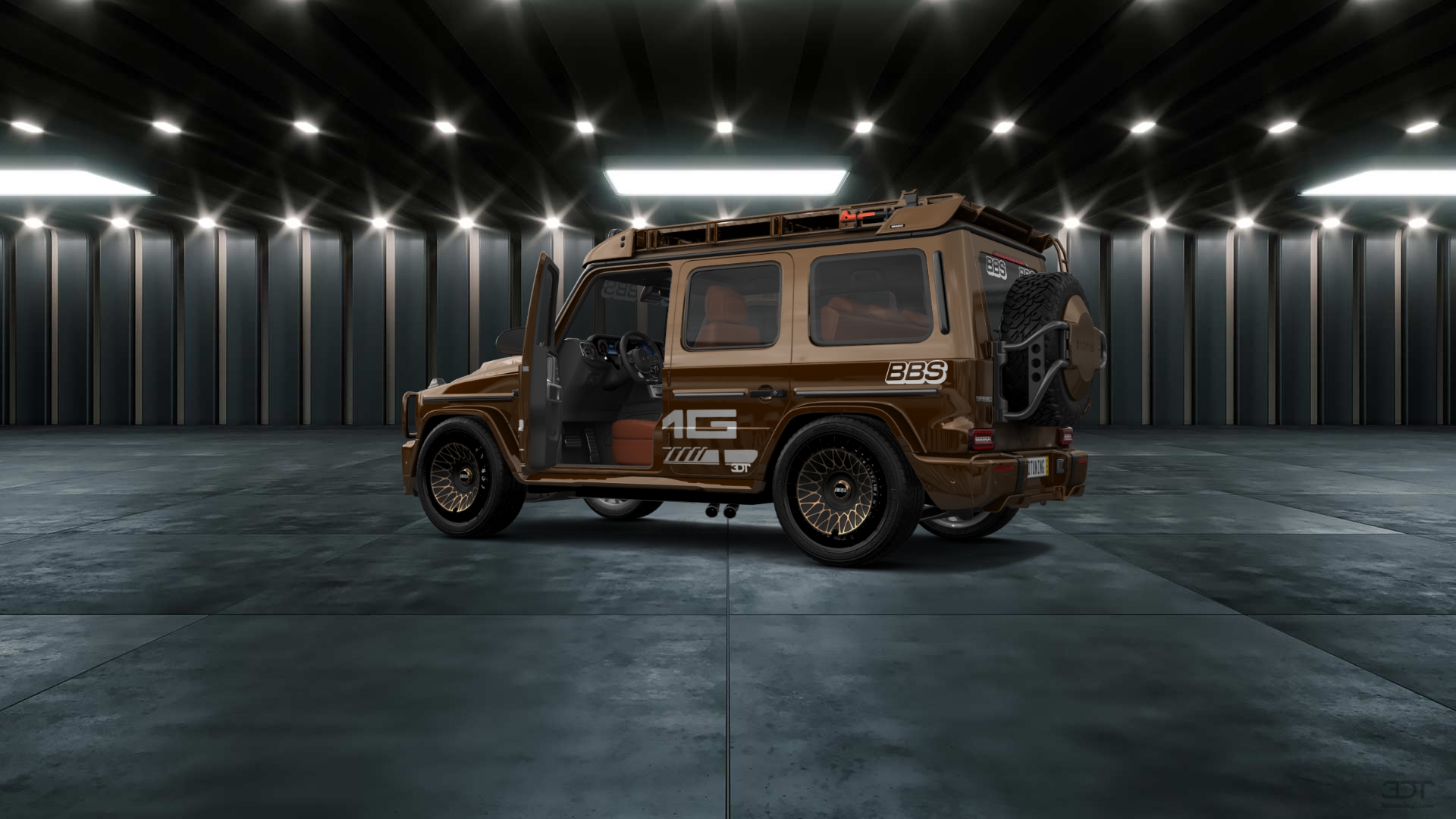 Mercedes G-Class 5 Door SUV 2018