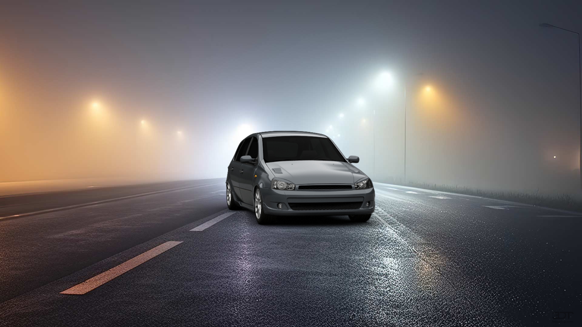 Lada Kalina 1119 5 Door Hatchback 2010